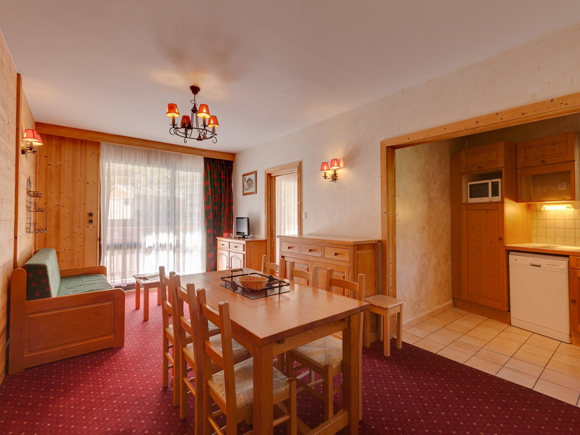 Appartement 6 pers. op 100m van de piste in Les Deux Alpes - foto 3