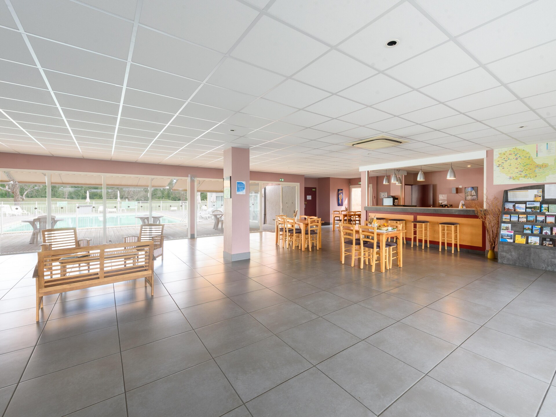 Ruim appartement voor 6 aan de Gaillac wijngaarden met zwembad - foto 17