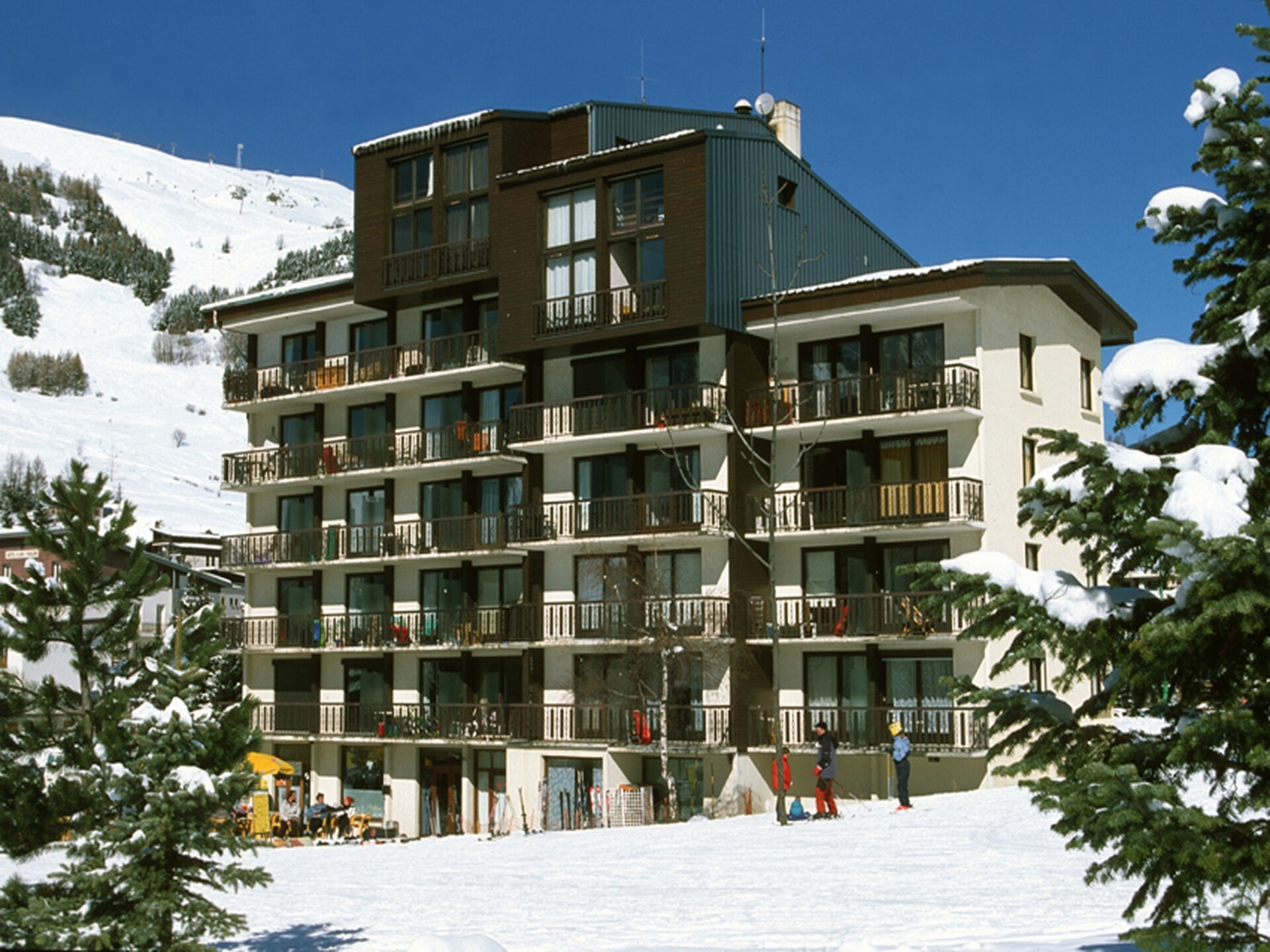 Studio 4 pers. in hartje Les 2 Alpes, 60m van Diable-lift - foto 7