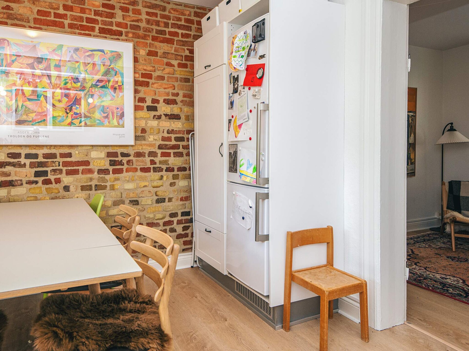 Knus vrijstaand vakantiehuis in het hart van Aarhus, vlakbij het strand - foto 9