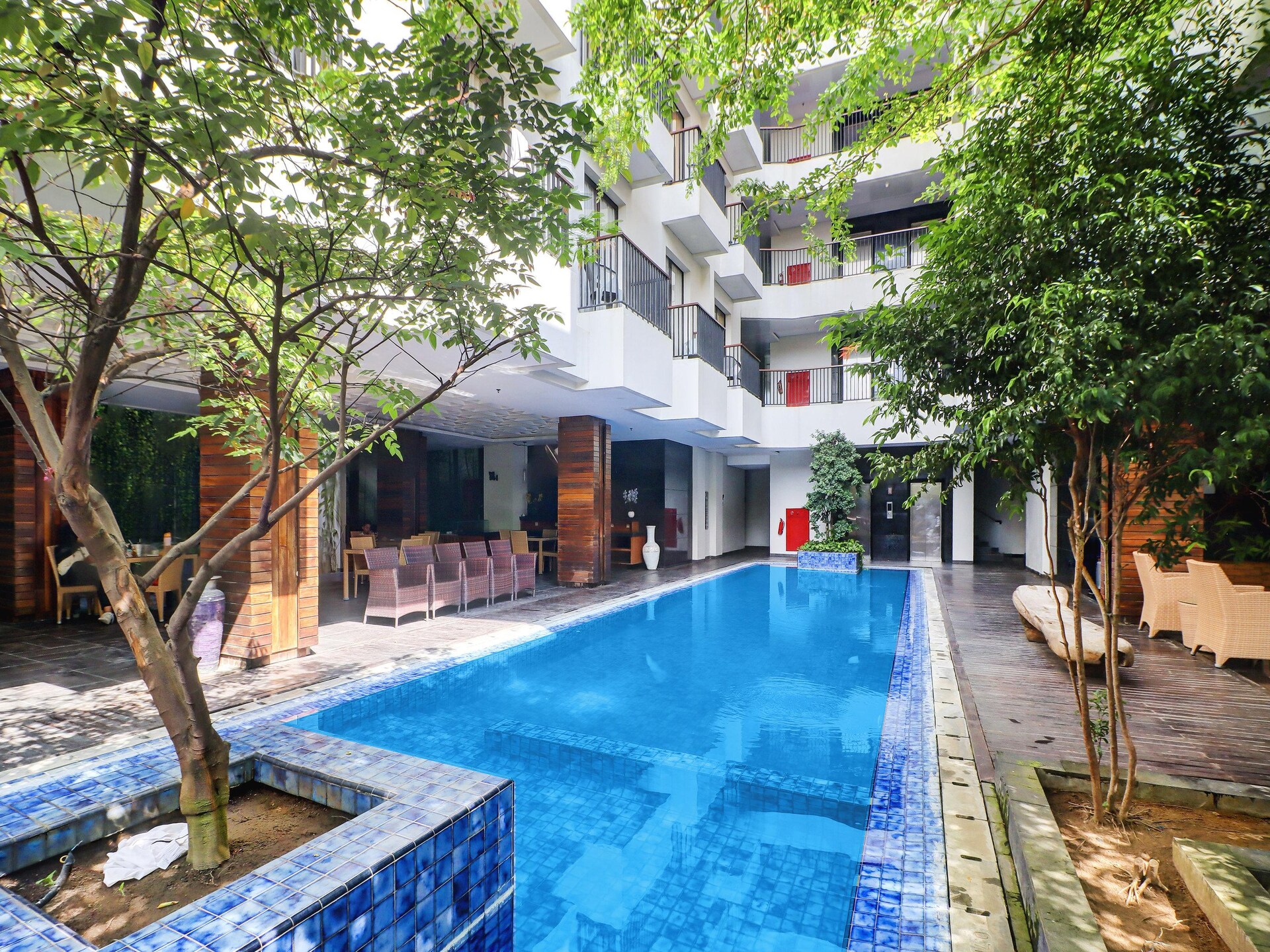 Stylish Delux Twin Stay with Free WiFi and Parking - foto 9