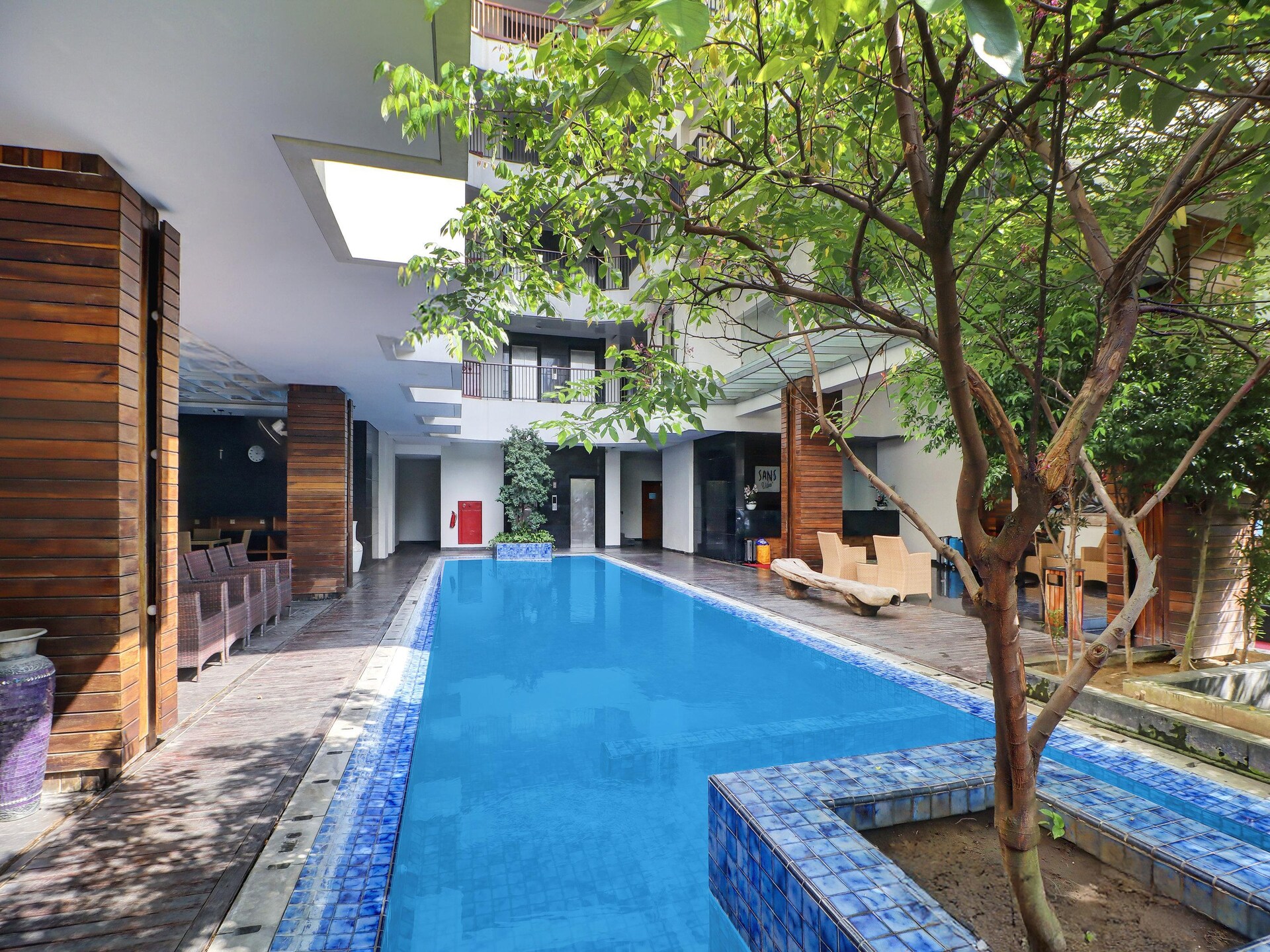 Stylish Delux Twin Stay with Free WiFi and Parking - foto 10