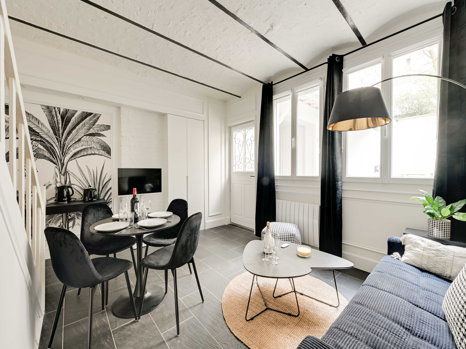 Licht appartement nabij Parijs met uitzicht op de Marne - foto 34