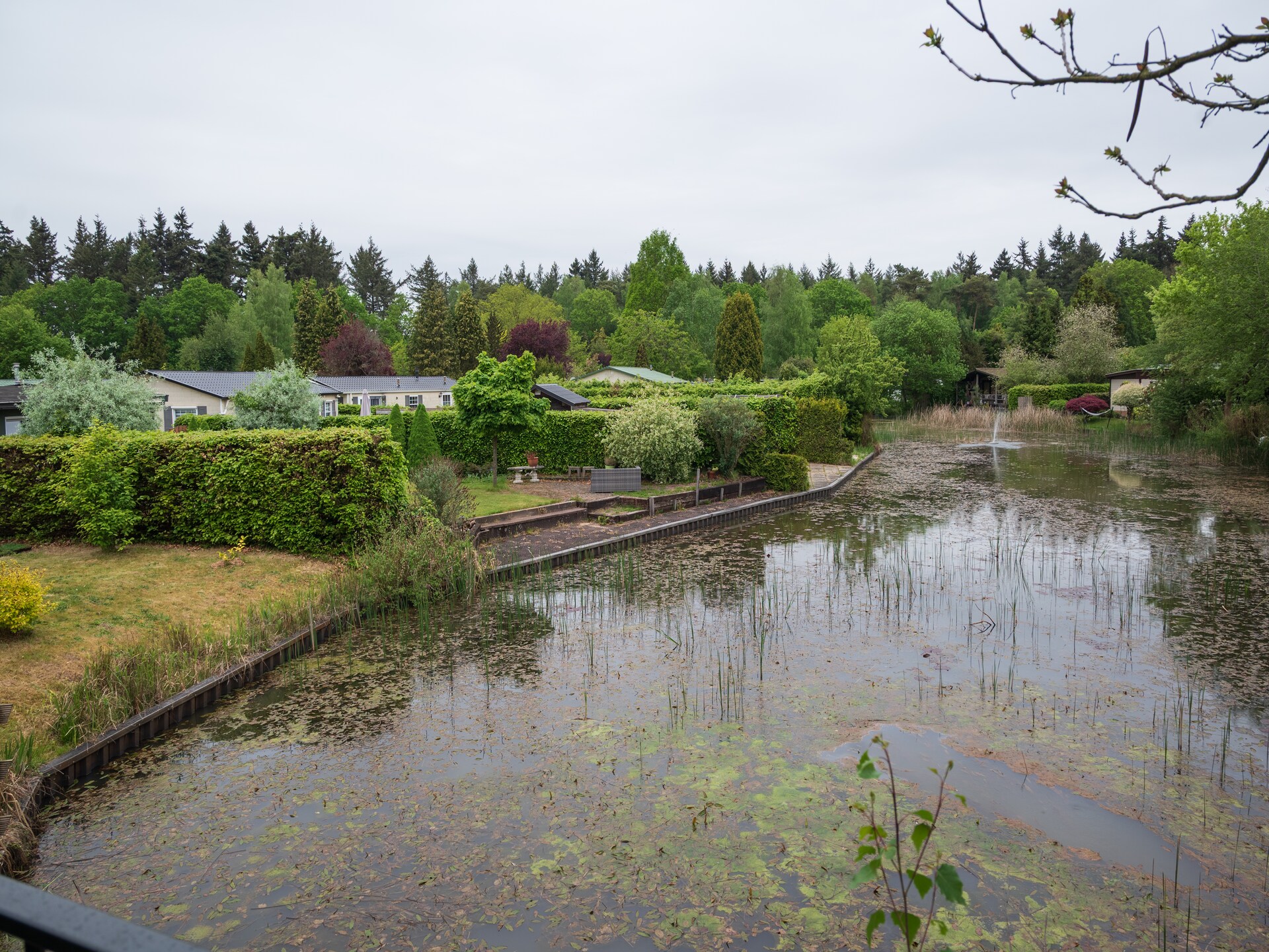 Vrijstaand vakantiehuis aan de golfbaan in bosrijk Stegeren - foto 32