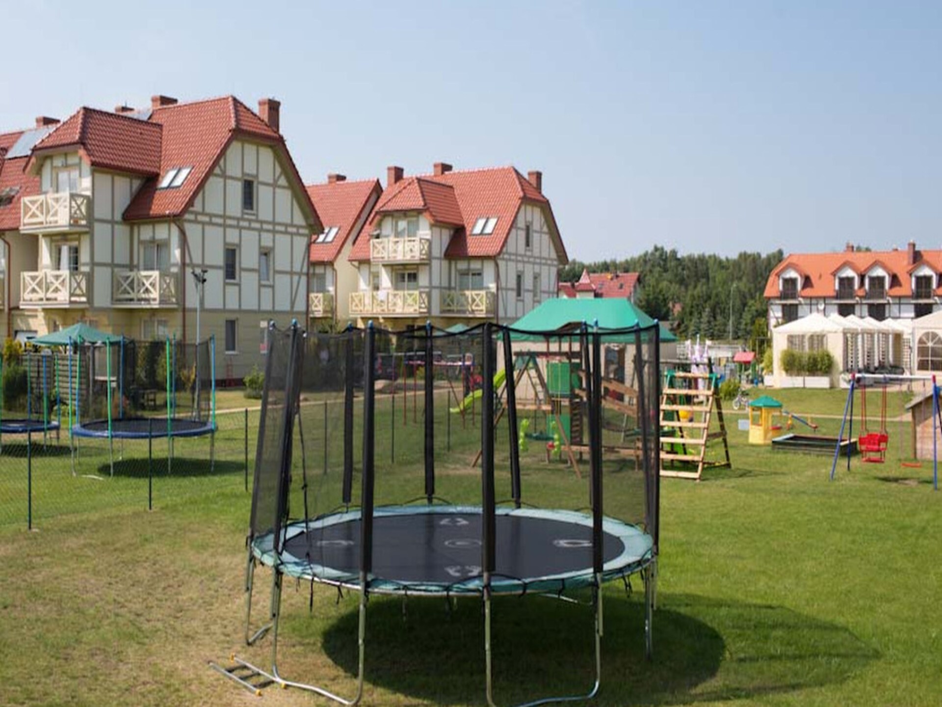 Ruim appartement voor 4 personen in het centrum van Dębki - foto 13