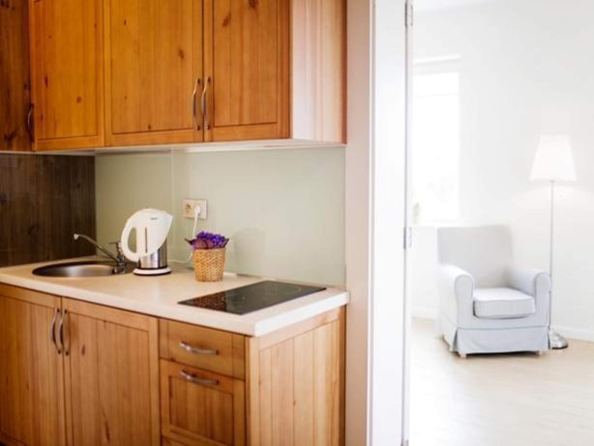 Ruim appartement voor 4 personen in het centrum van Dębki - foto 3