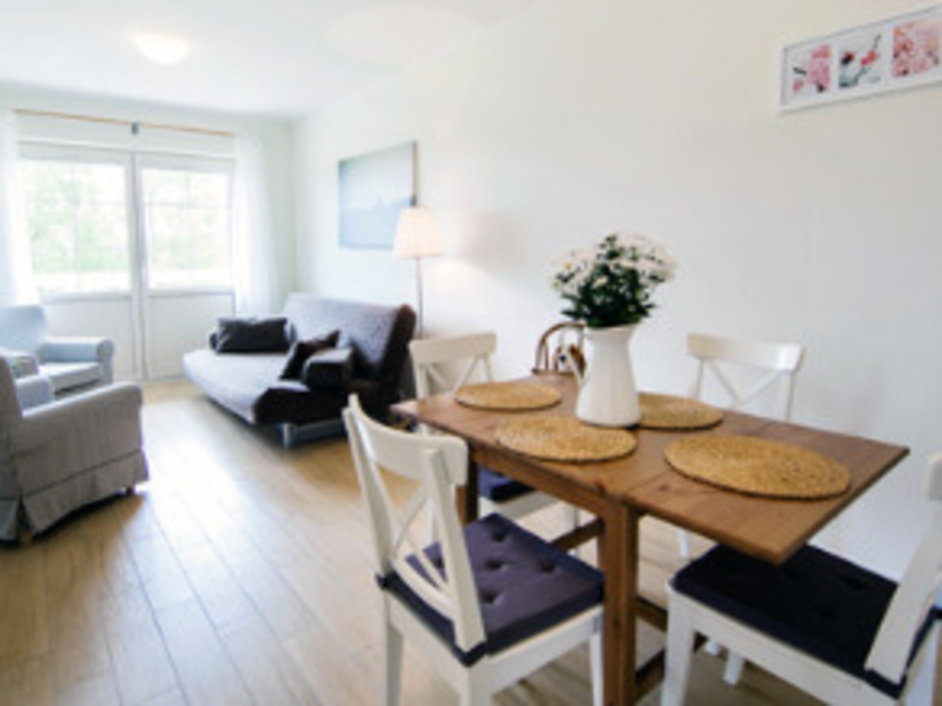 Ruim appartement voor 4 personen in het centrum van Dębki - foto 2
