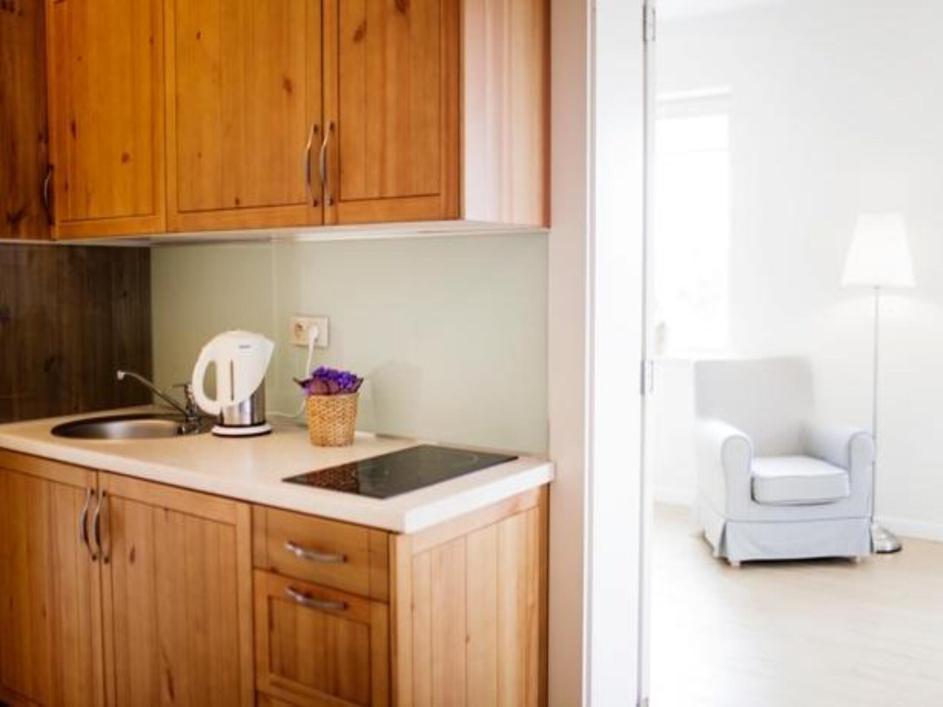 Ruim appartement voor 4 personen in het centrum van Dębki - foto 3