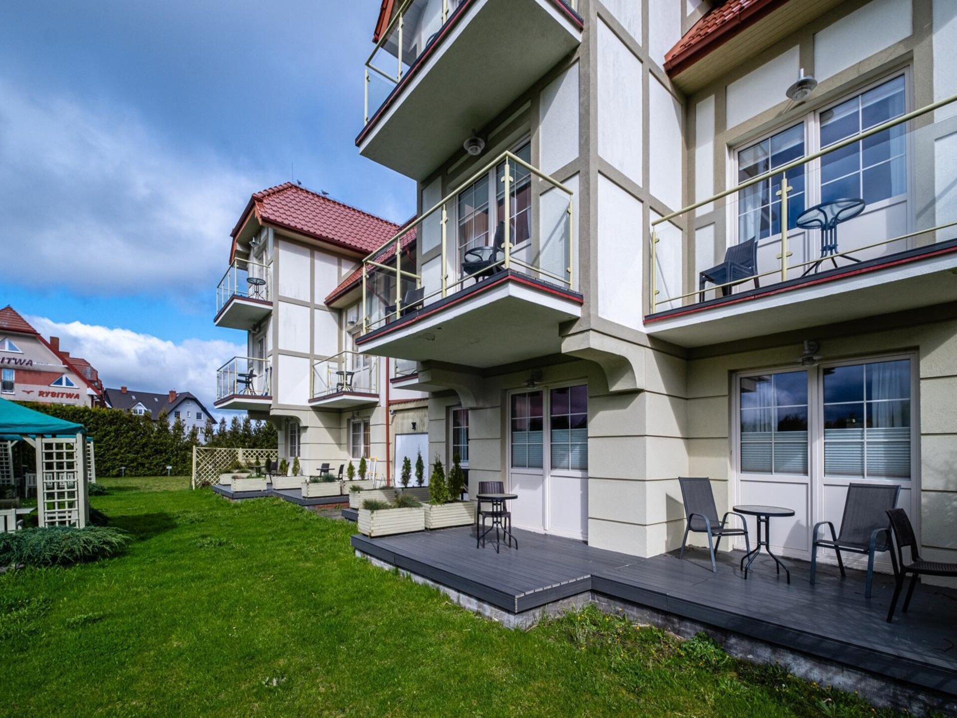 Ruim appartement voor 4 personen in het centrum van Dębki · 1 slk - foto 16