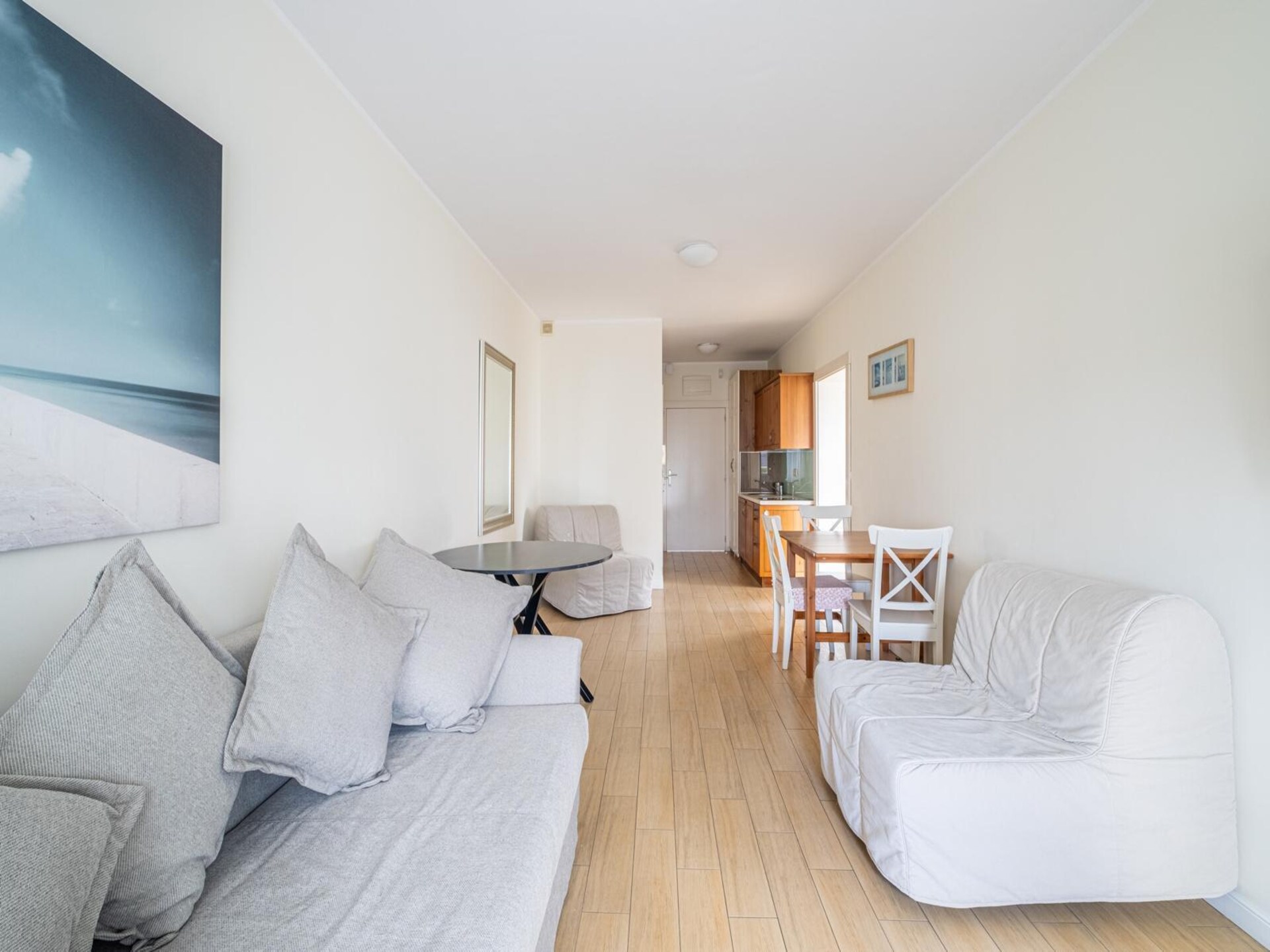Ruim appartement voor 4 personen in het centrum van Dębki · 1 slk - foto 2