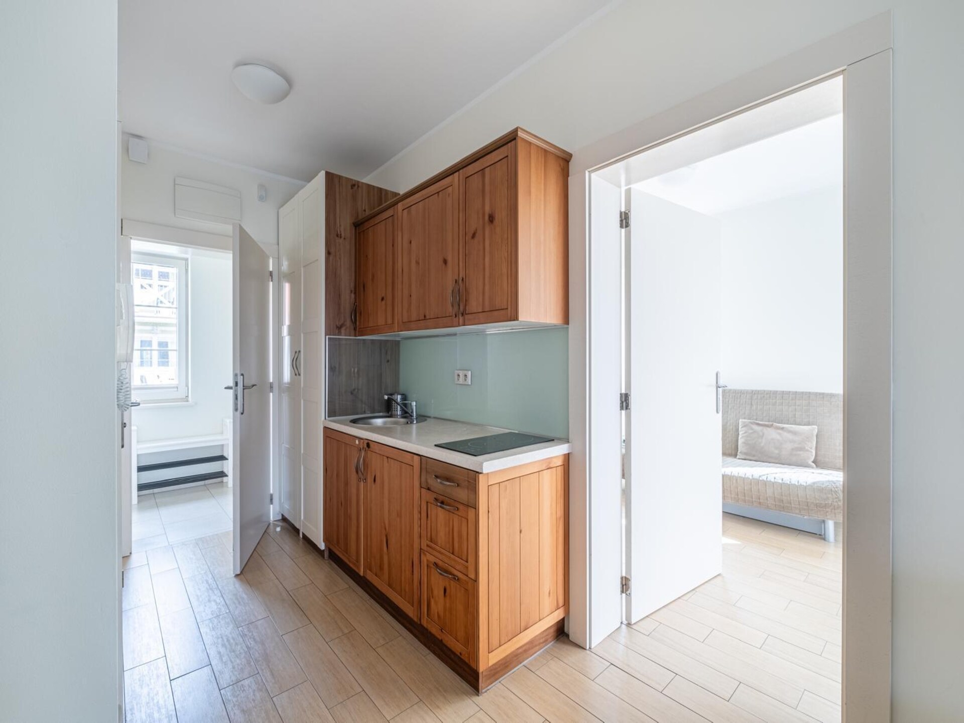 Ruim appartement voor 4 personen in het centrum van Dębki · 1 slk - foto 4