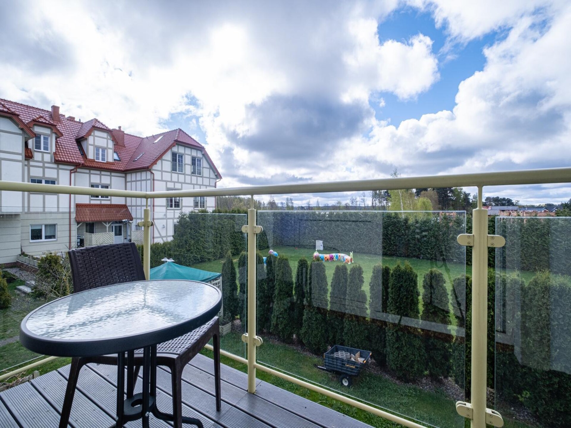 Ruim appartement voor 4 personen in het centrum van Dębki · 1 slk - foto 12