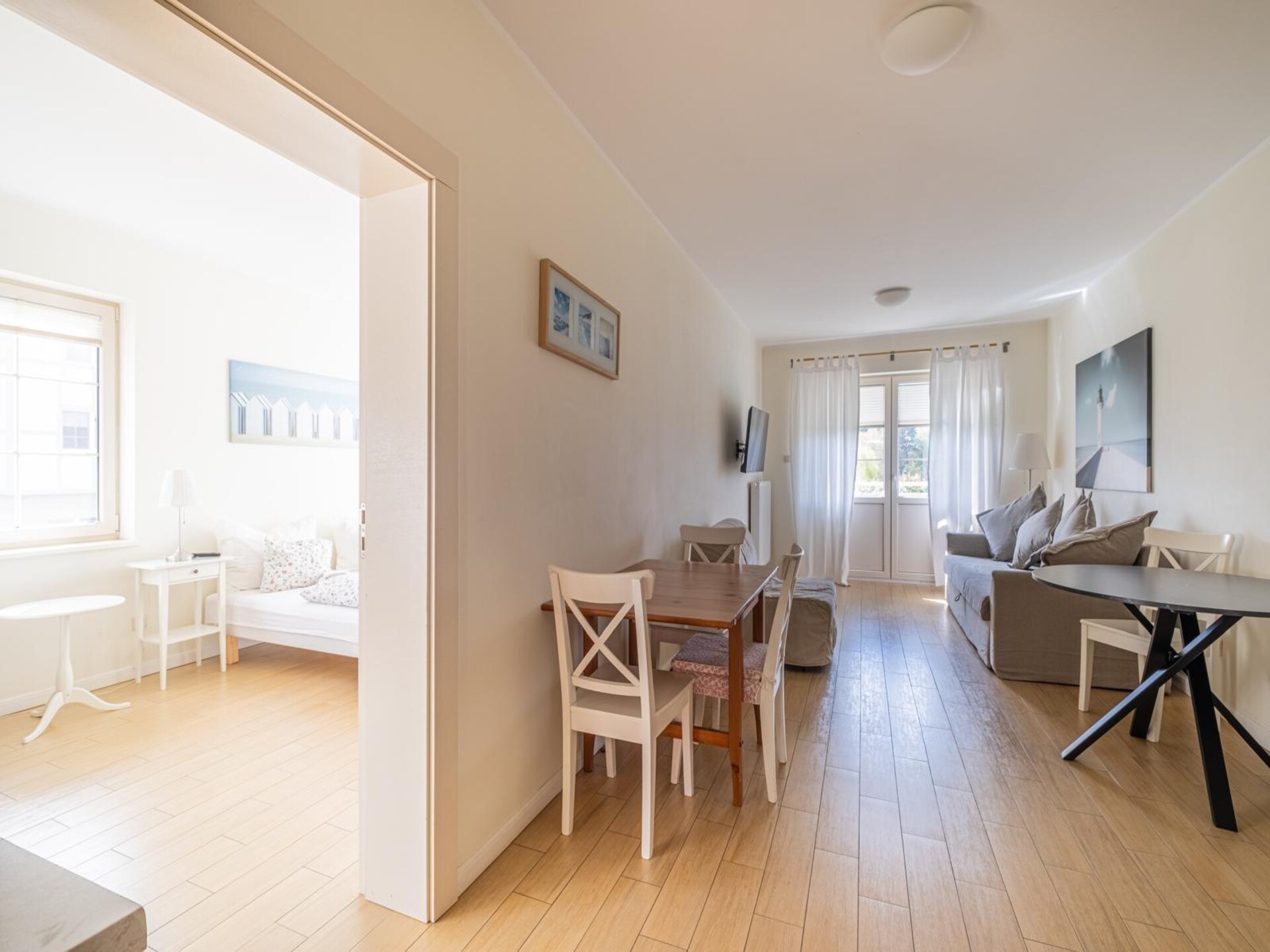 Ruim appartement voor 4 personen in het centrum van Dębki · 1 slk - foto 3