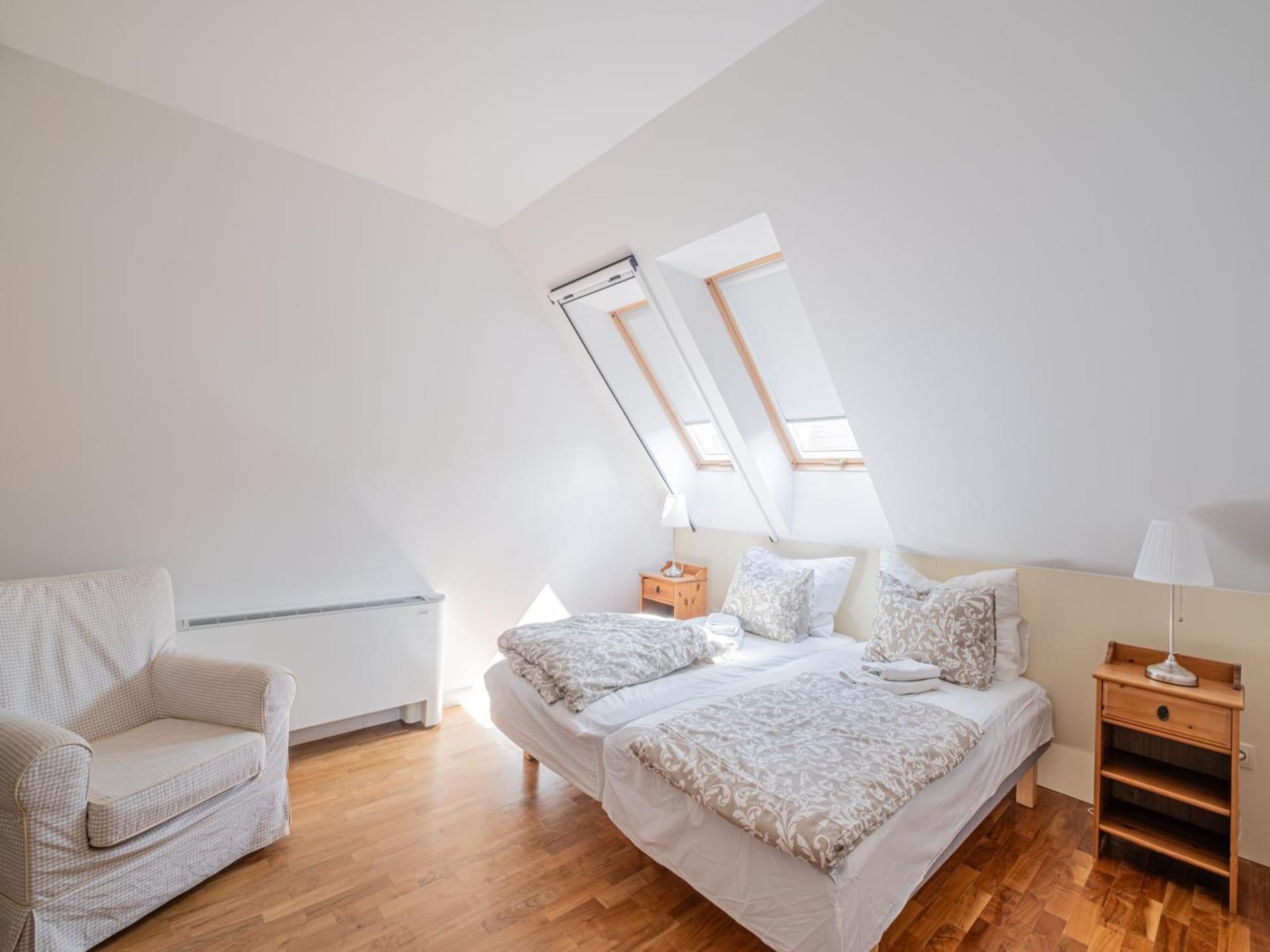 Ruim appartement voor 6 personen in het centrum van Dębki - foto 17