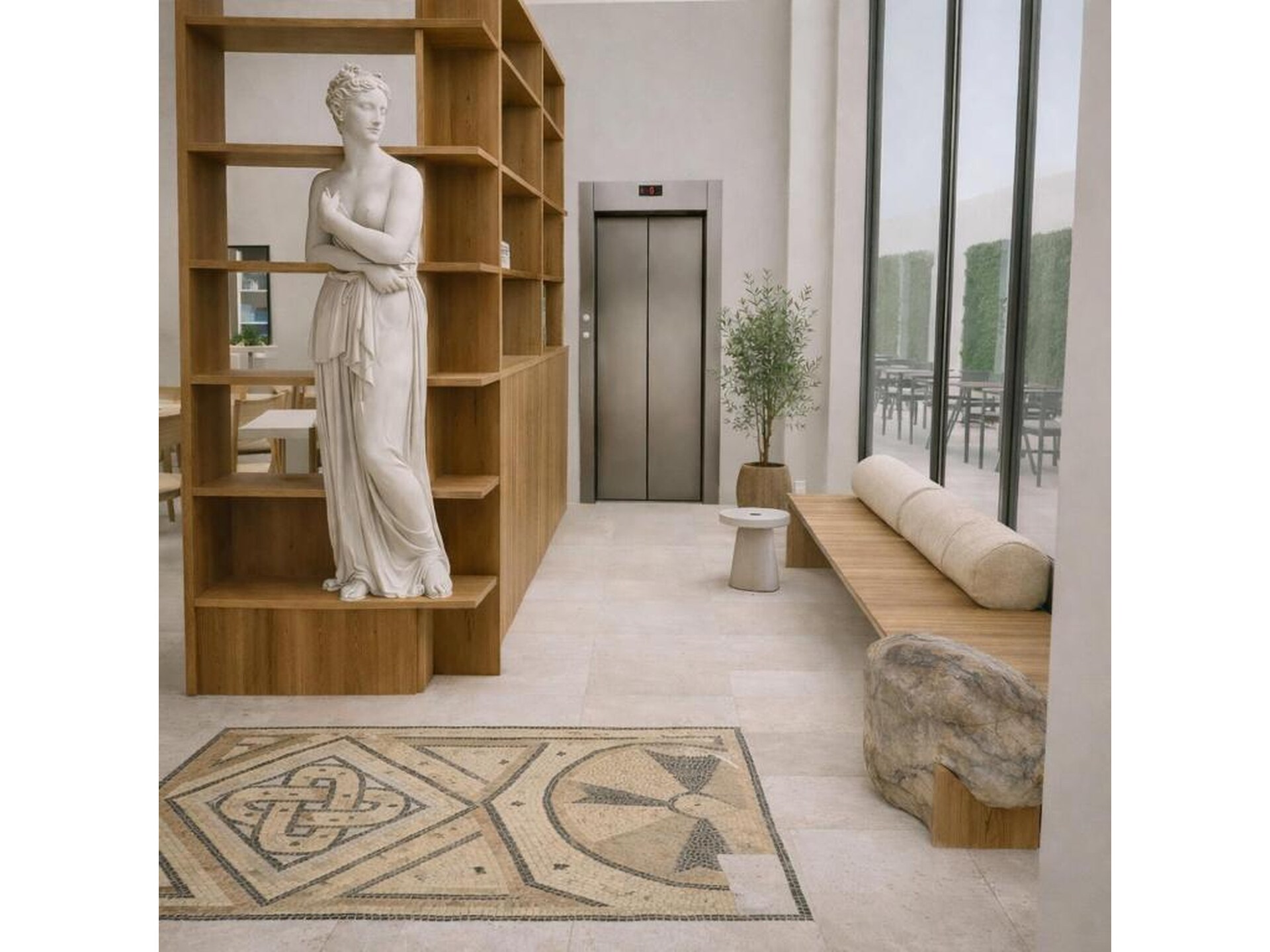 4-persoons appartement in Split: PICTAS Residence One-Bedroom Suite - foto 19