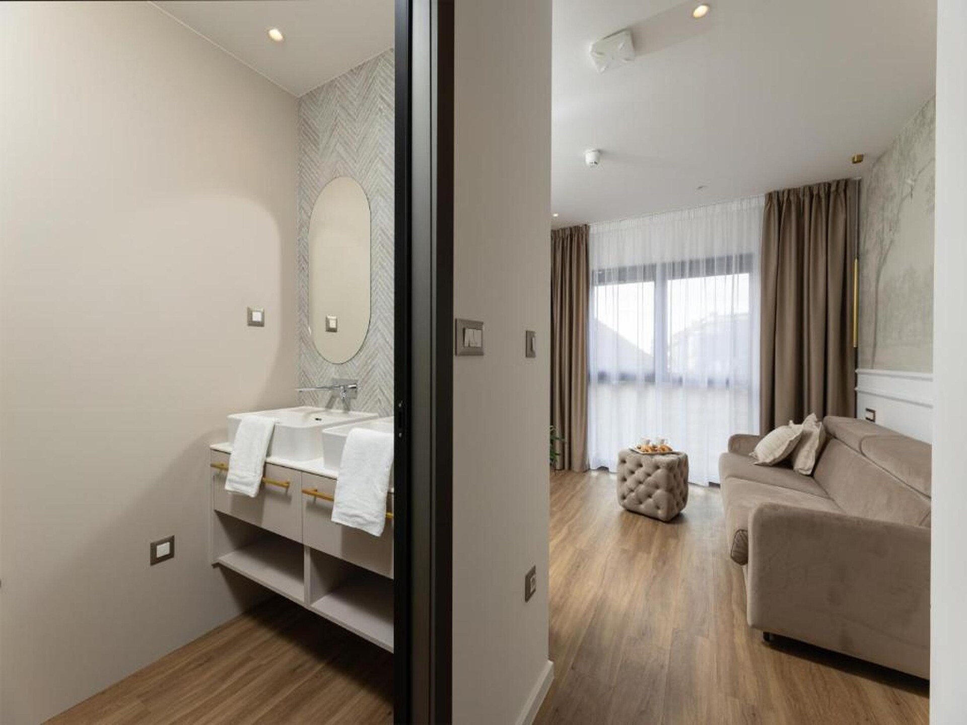 4-persoons appartement in Split: PICTAS Residence One-Bedroom Suite - foto 18