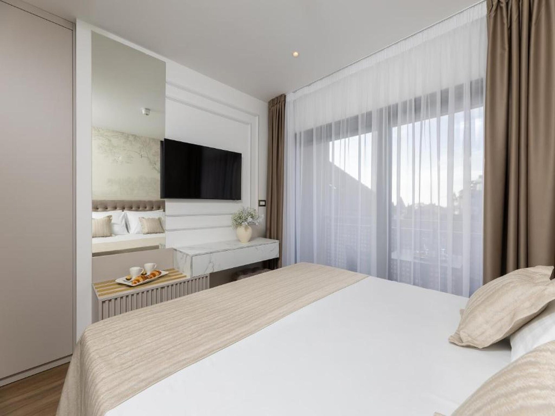 4-persoons appartement in Split: PICTAS Residence One-Bedroom Suite - foto 11