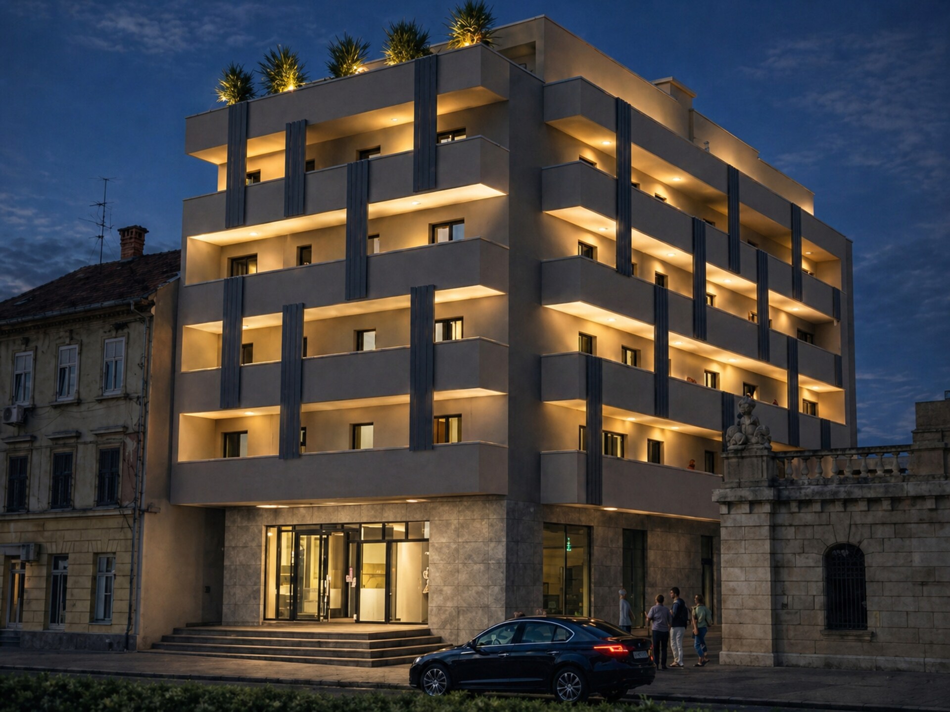 4-persoons appartement in Split: PICTAS Residence One-Bedroom Suite - foto 10