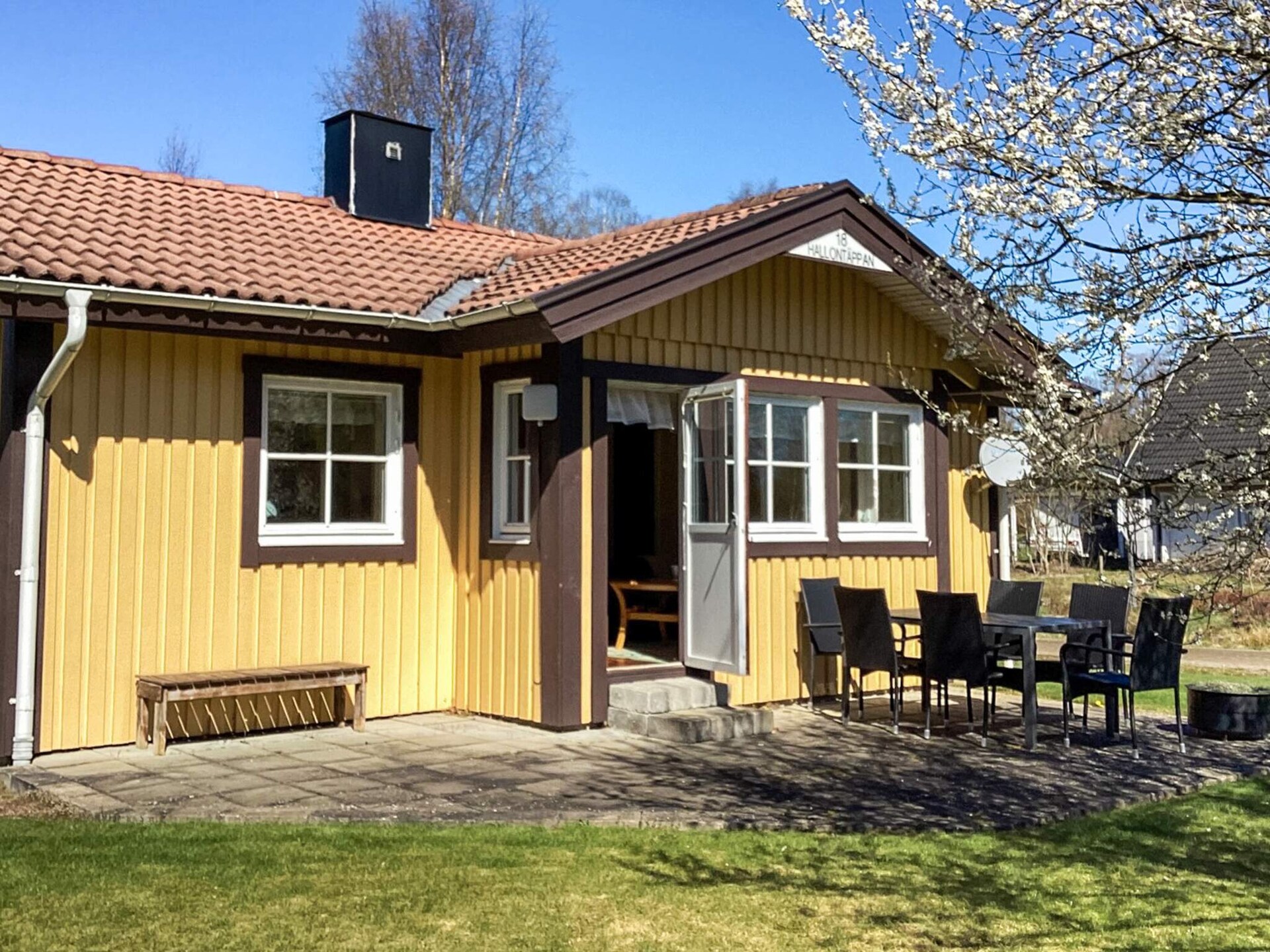 Vakantiehuis aan de golfbaan bij Söderåsen Nationaal Park - foto 3