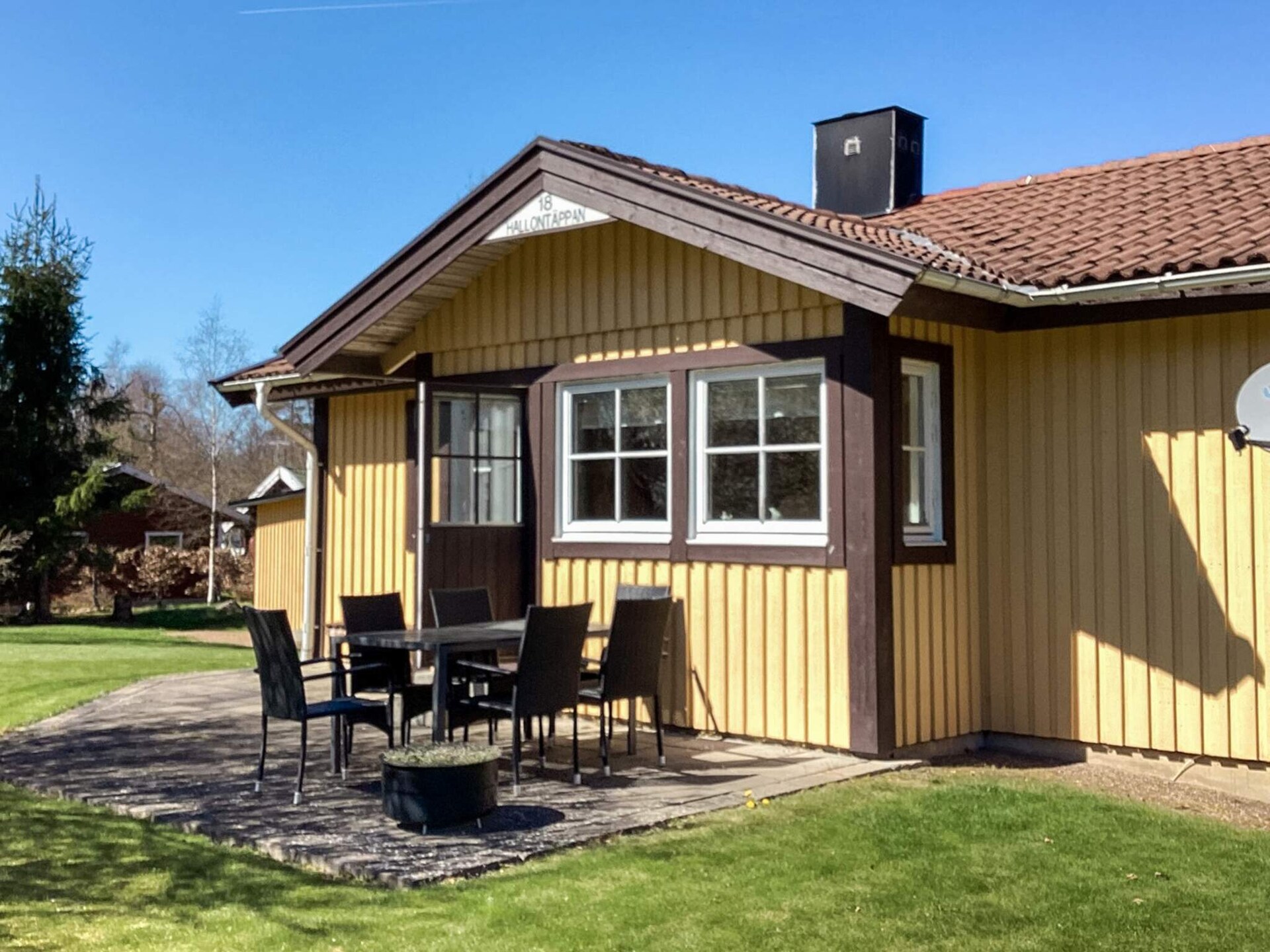 Vakantiehuis aan de golfbaan bij Söderåsen Nationaal Park - foto 4