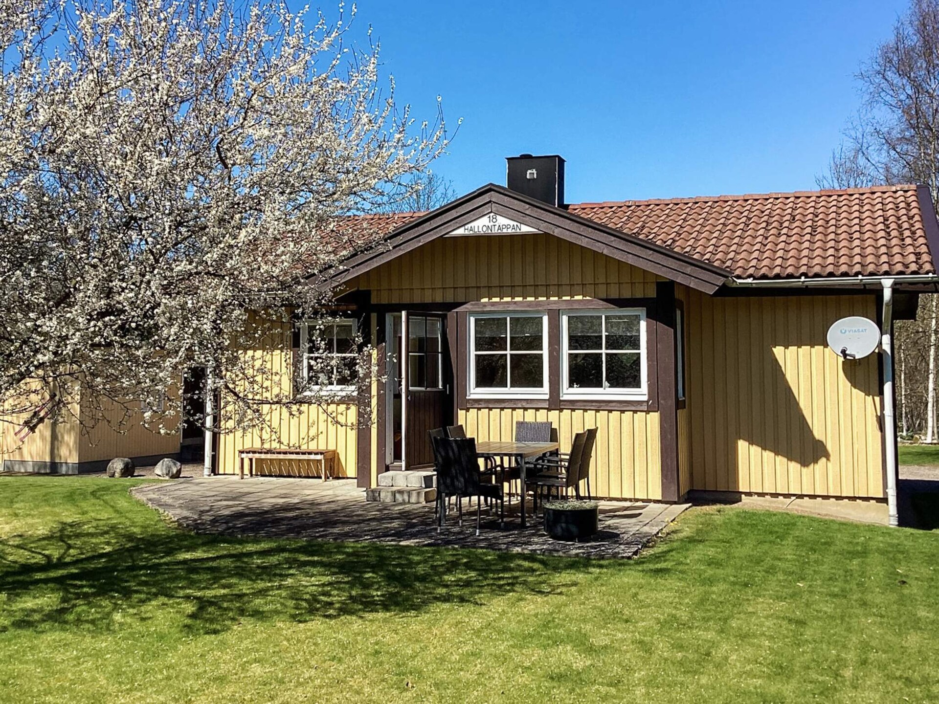 Vakantiehuis aan de golfbaan bij Söderåsen Nationaal Park - foto 9