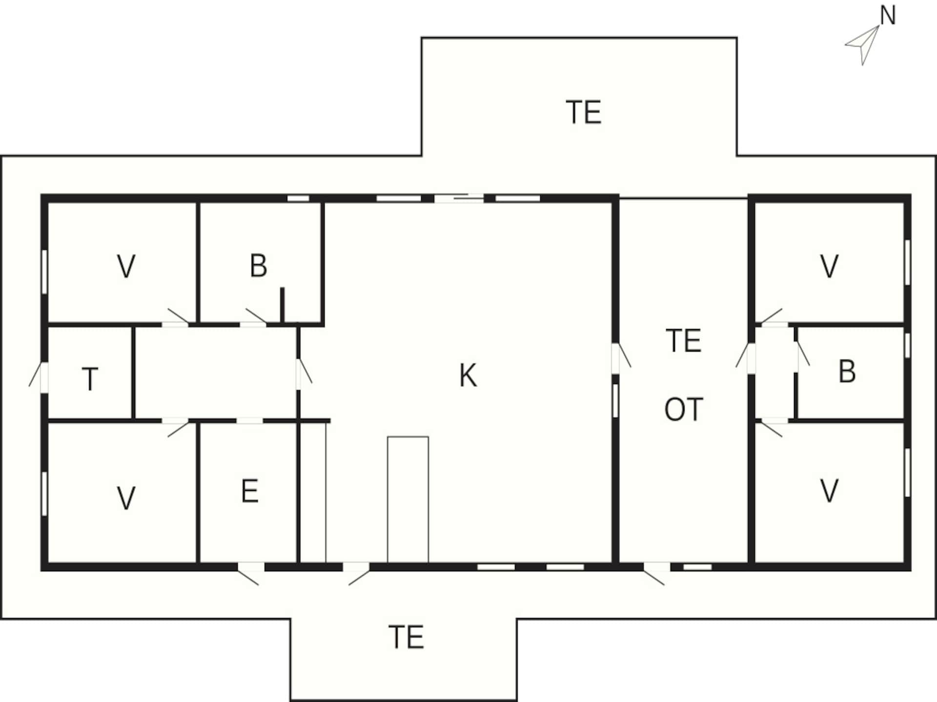 Ruim vakantiehuis voor 8 personen in Saltum - foto 29