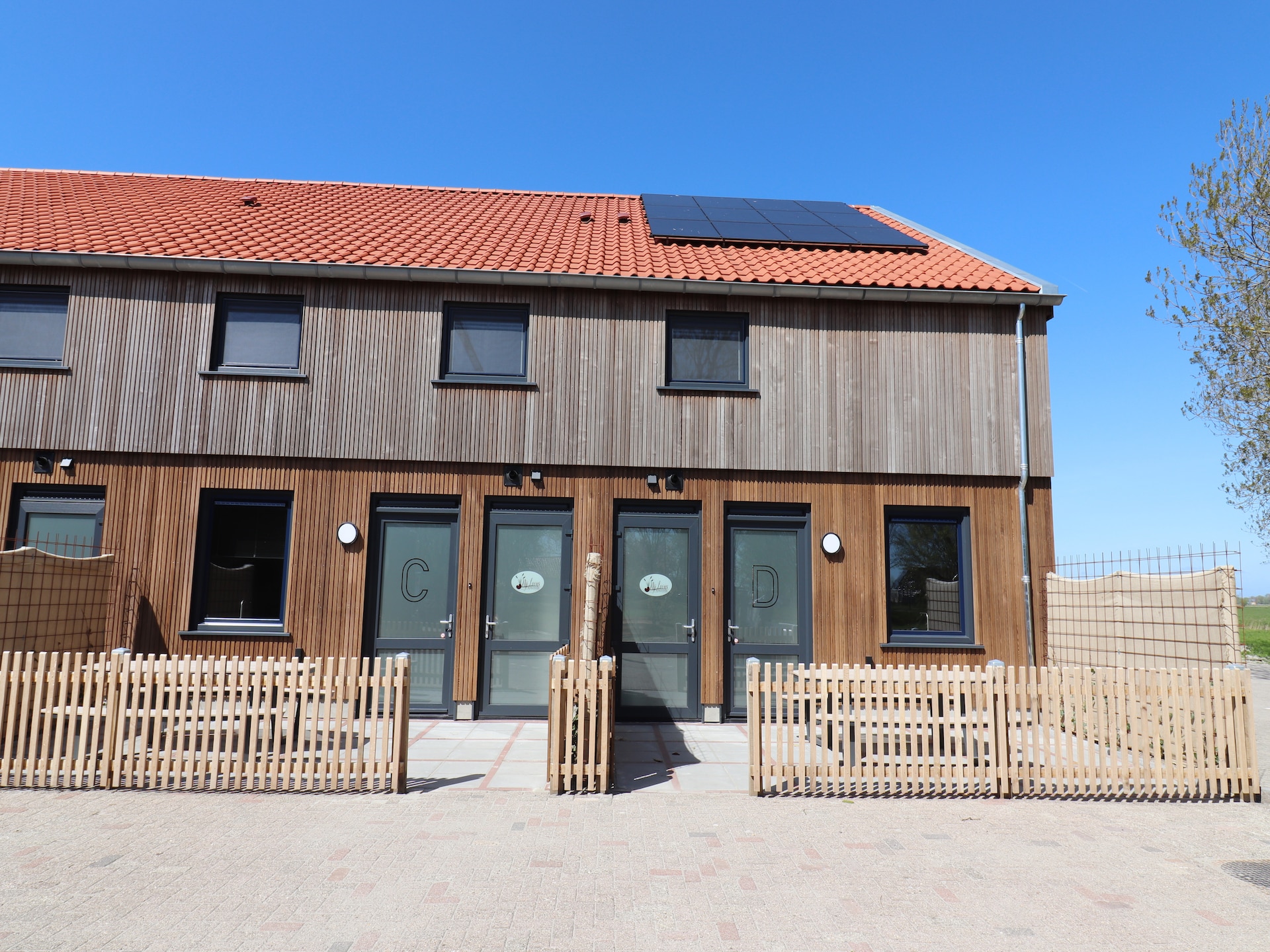 Modern vakantiehuis voor 8 personen in Leons · 130 m² - foto 1