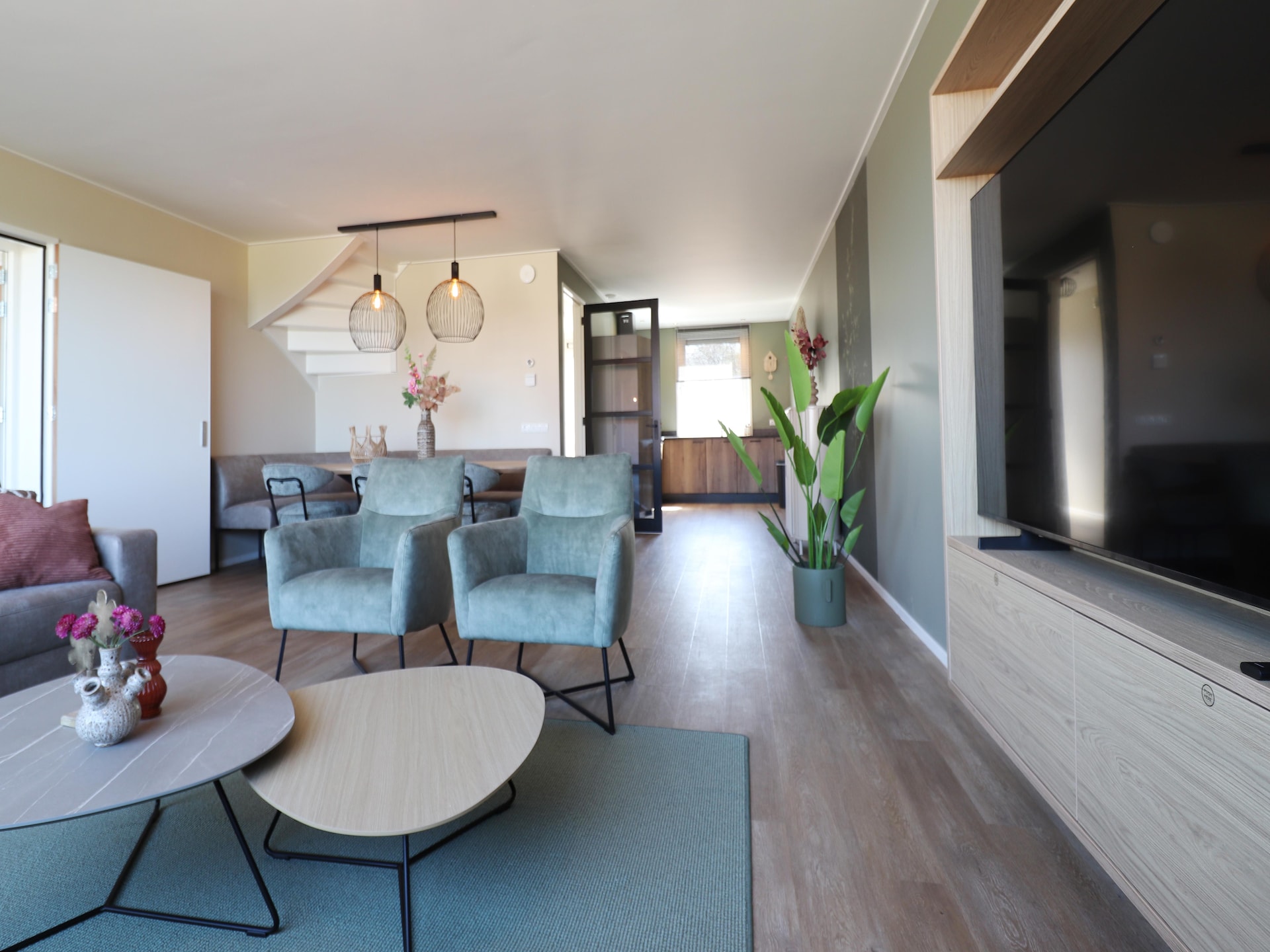 Modern vakantiehuis voor 8 personen in Leons · 130 m² - foto 2