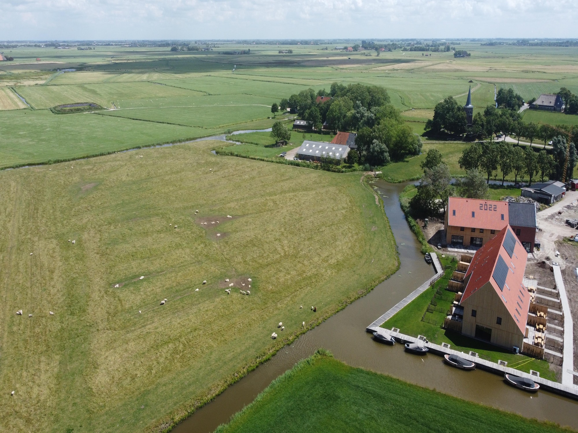 Moderne hoekvilla voor 8 personen in hartje Friesland, Leons - foto 26
