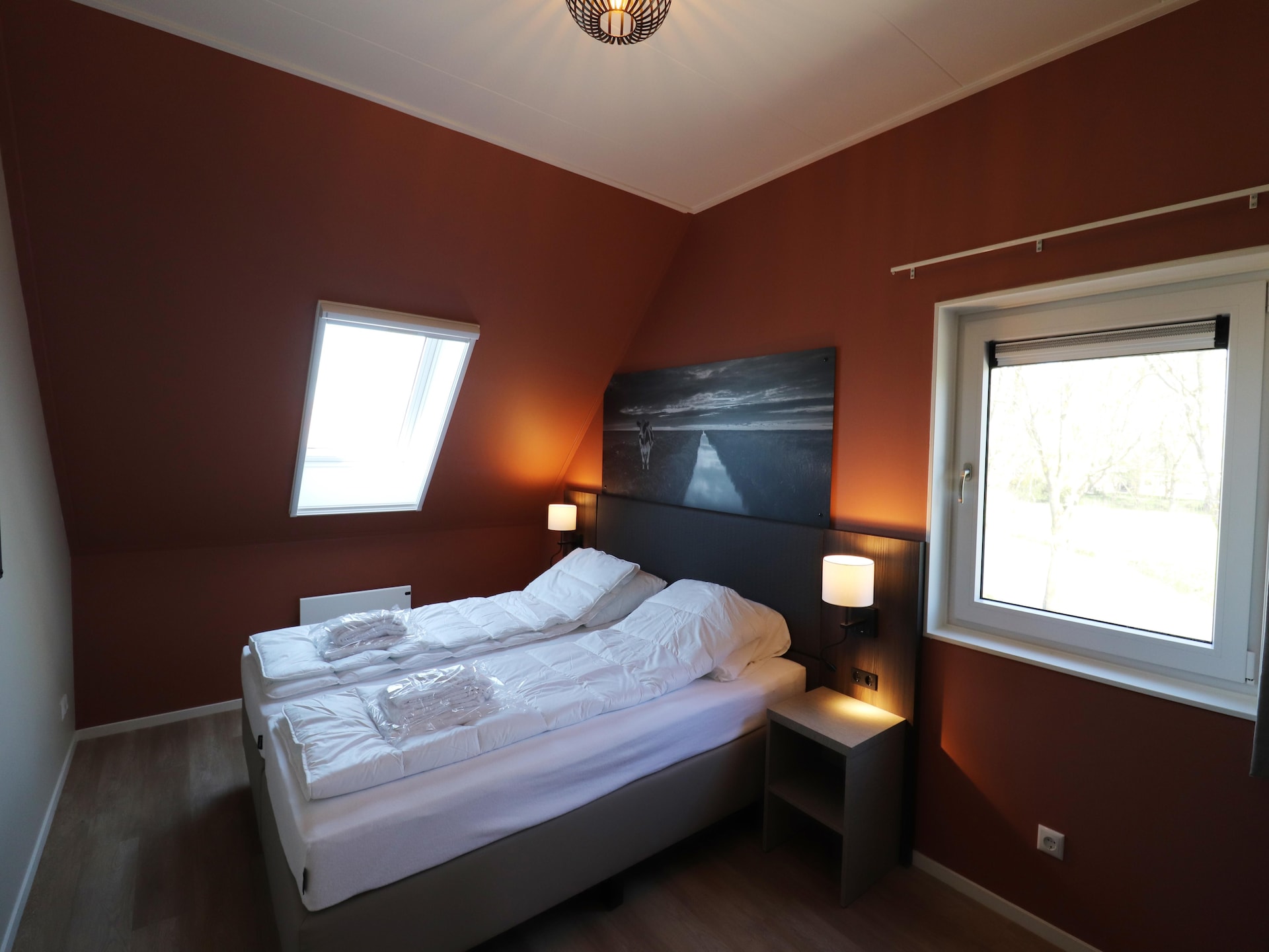 Moderne hoekvilla voor 8 personen in hartje Friesland, Leons - foto 14