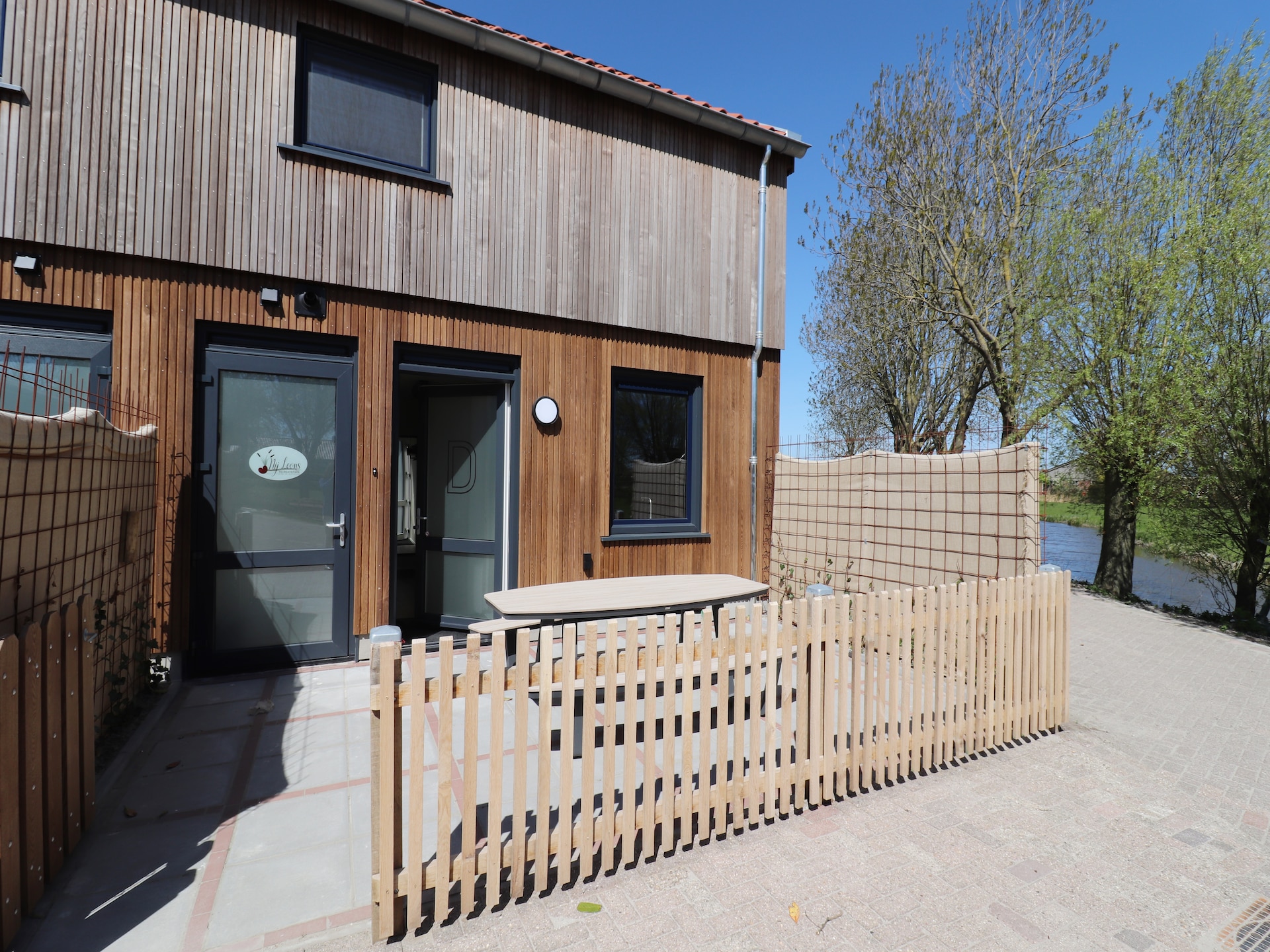 Moderne hoekvilla voor 8 personen in hartje Friesland, Leons - foto 1