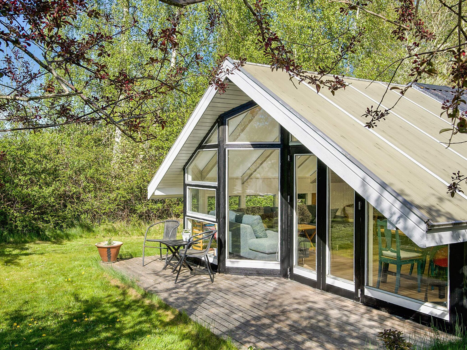 Gezellig vakantiehuis in Gørlev met verwarmd zwembad en sauna - foto 2