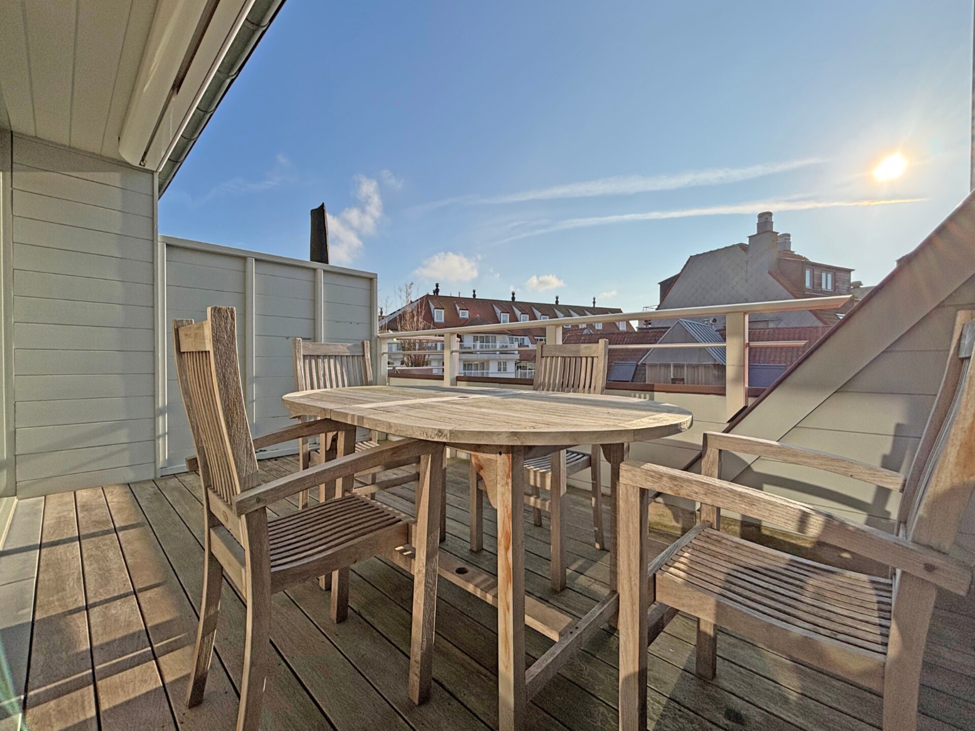 Lichte duplex met 2 slaapkamers en terras in Knokke-Heist - foto 7