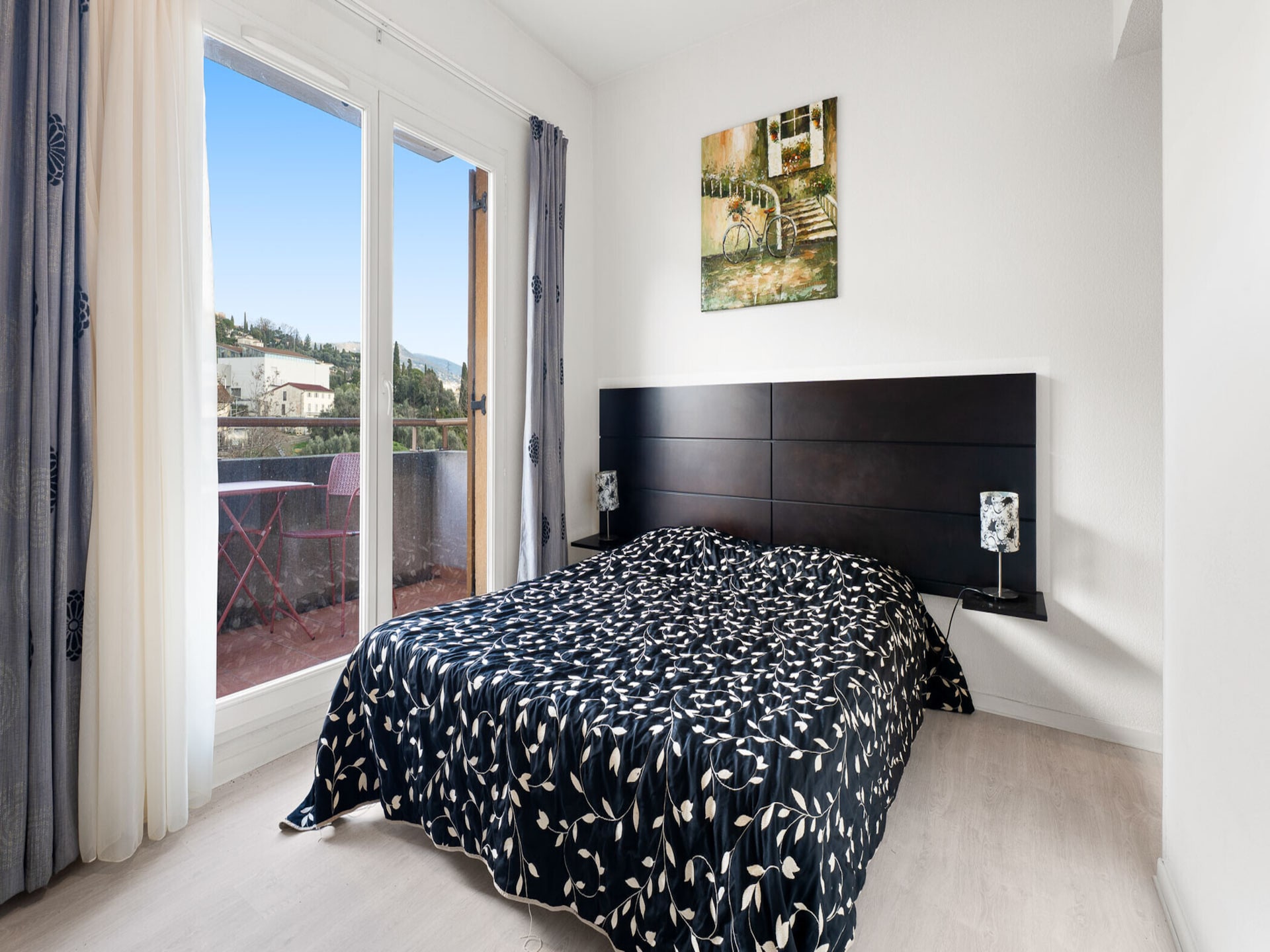 Centraal gelegen appartement in Grasse met balkon en zwembad - foto 6