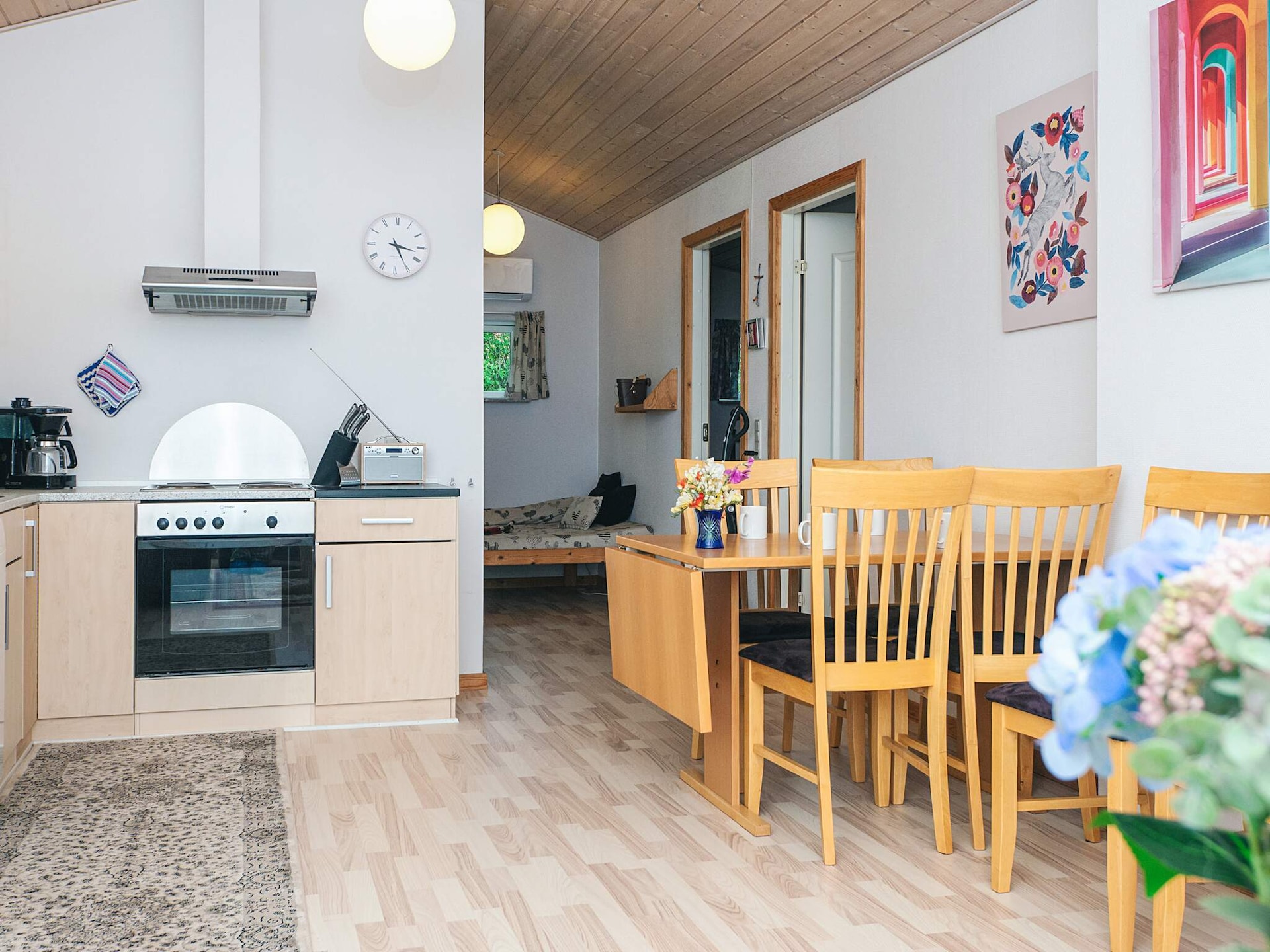Op 300 m van zee: rustig vakantiehuis in Juelsminde voor 5 personen - foto 4