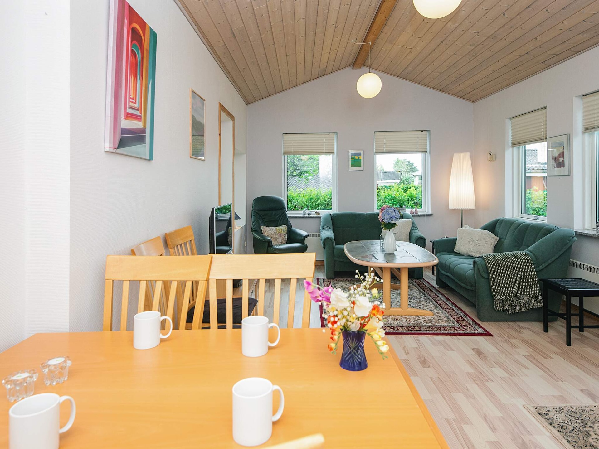 Op 300 m van zee: rustig vakantiehuis in Juelsminde voor 5 personen - foto 5