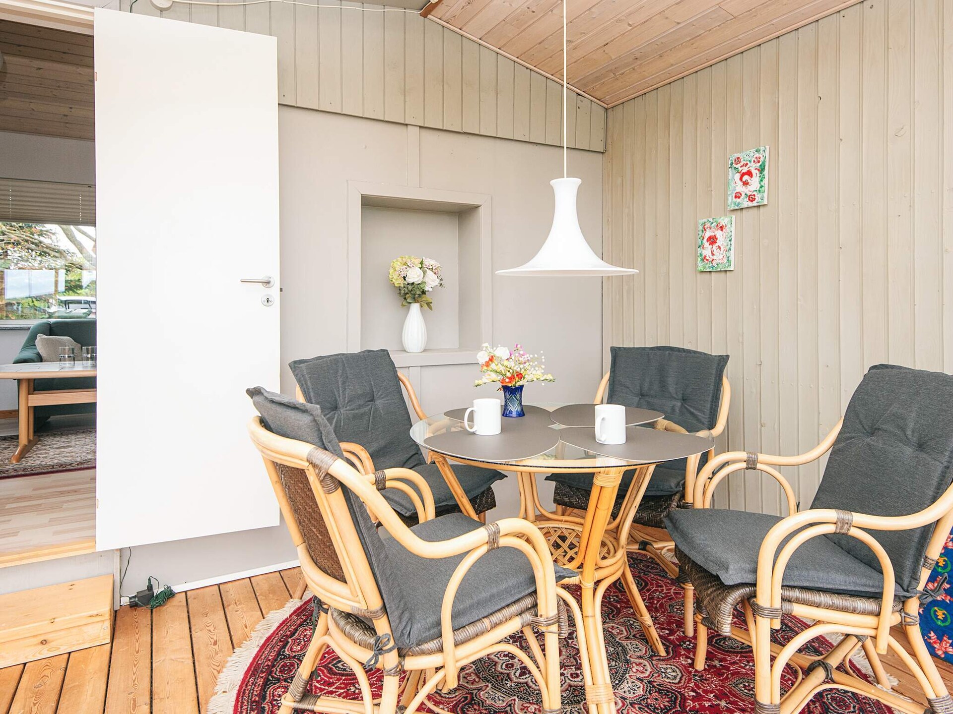 Op 300 m van zee: rustig vakantiehuis in Juelsminde voor 5 personen - foto 10