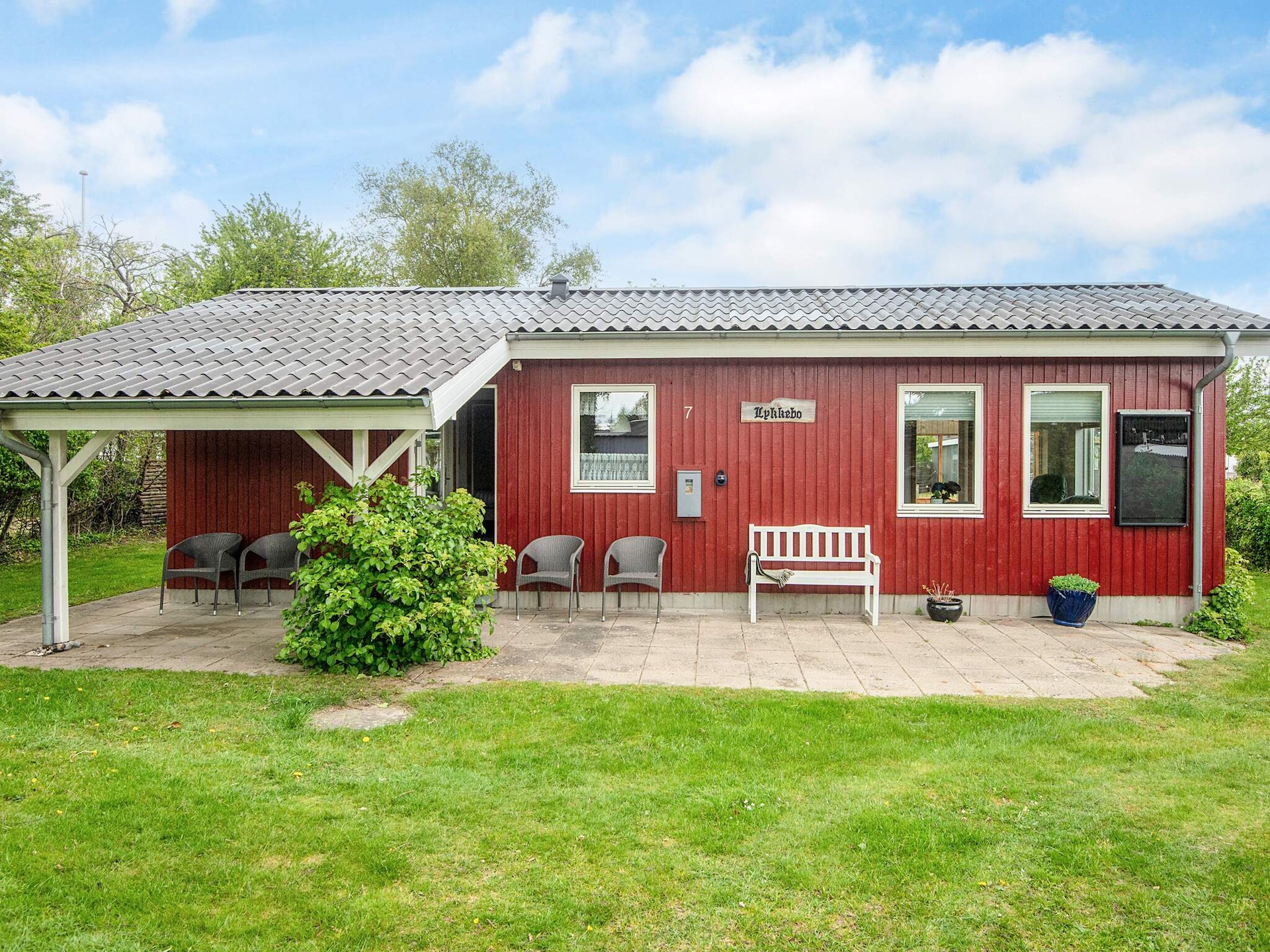 Op 300 m van zee: rustig vakantiehuis in Juelsminde voor 5 personen - foto 22