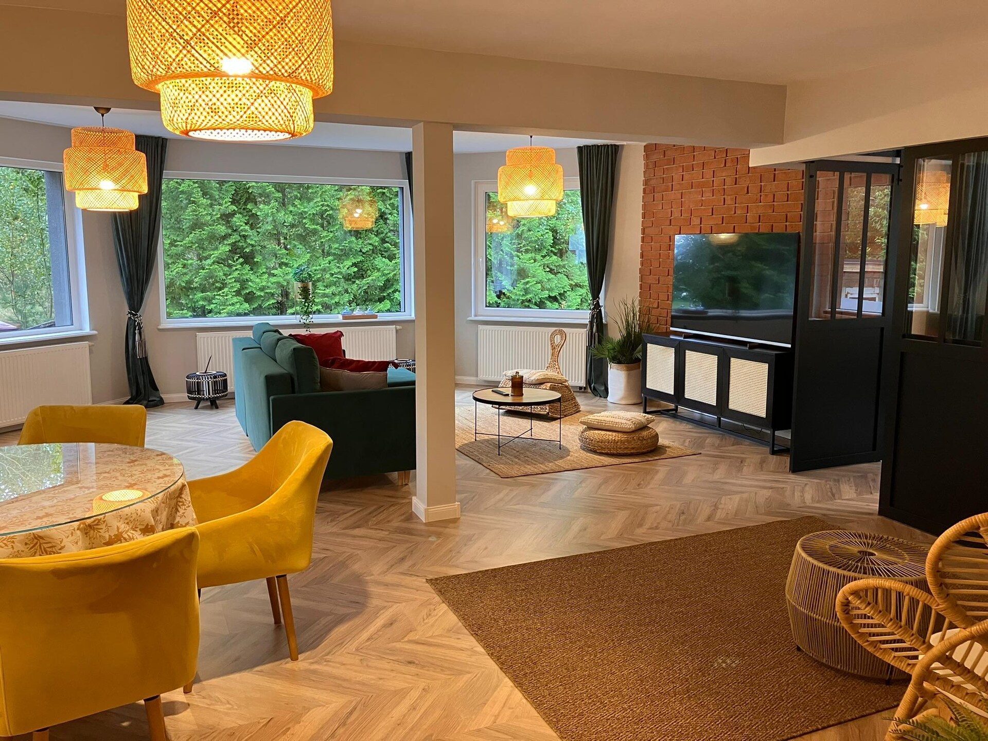 Luxe appartement 8 pers. aan Raduńskie-meer met spa, sauna & jacuzzi - foto 1