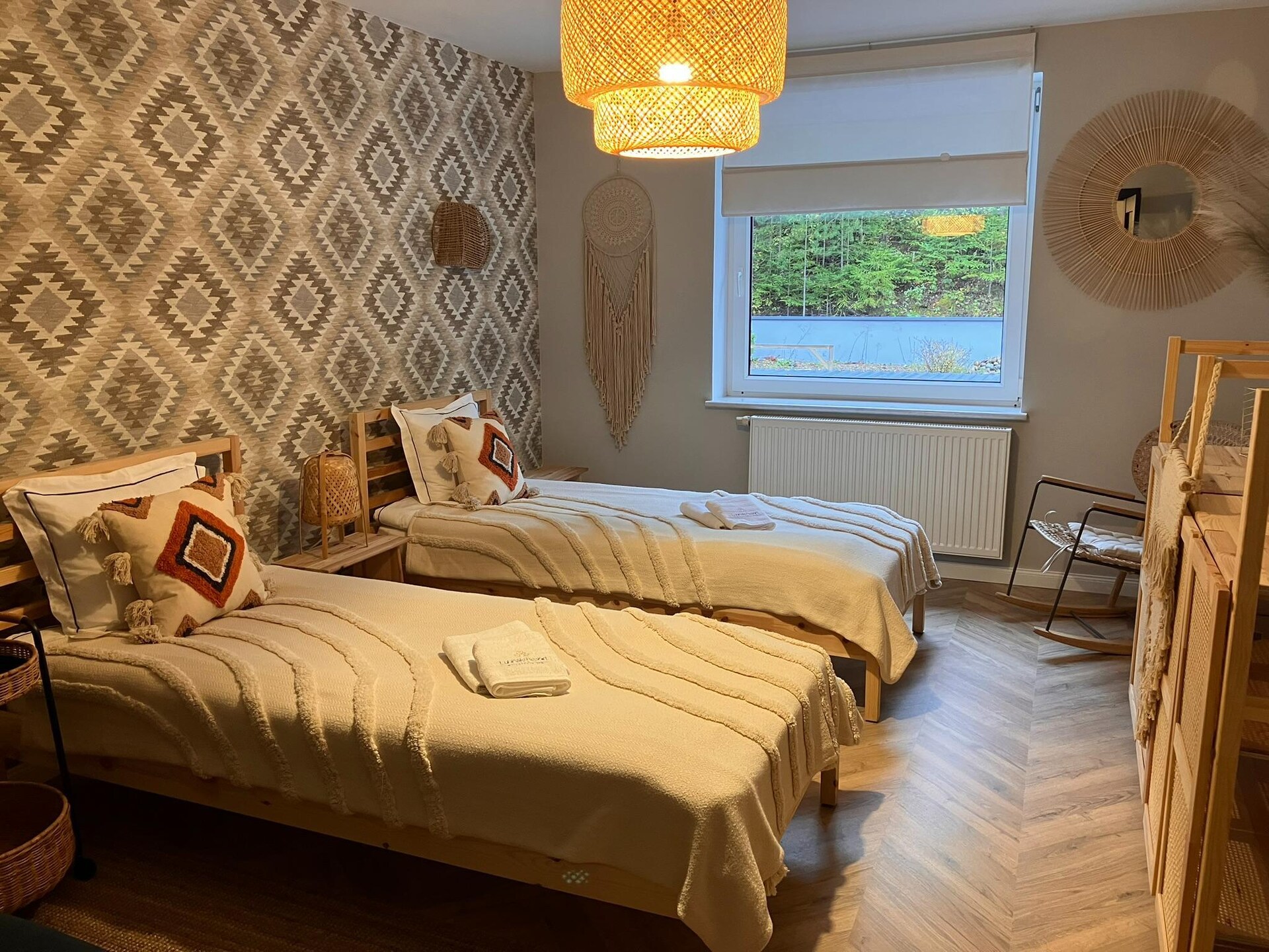 Luxe appartement 8 pers. aan Raduńskie-meer met spa, sauna & jacuzzi - foto 12
