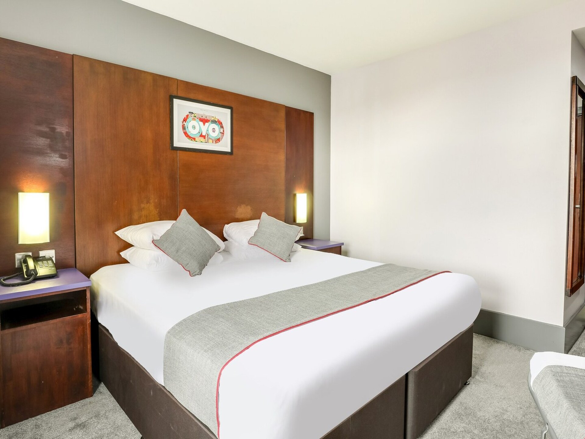 Superior Double King room aan de rivier in Sheffield - foto 9