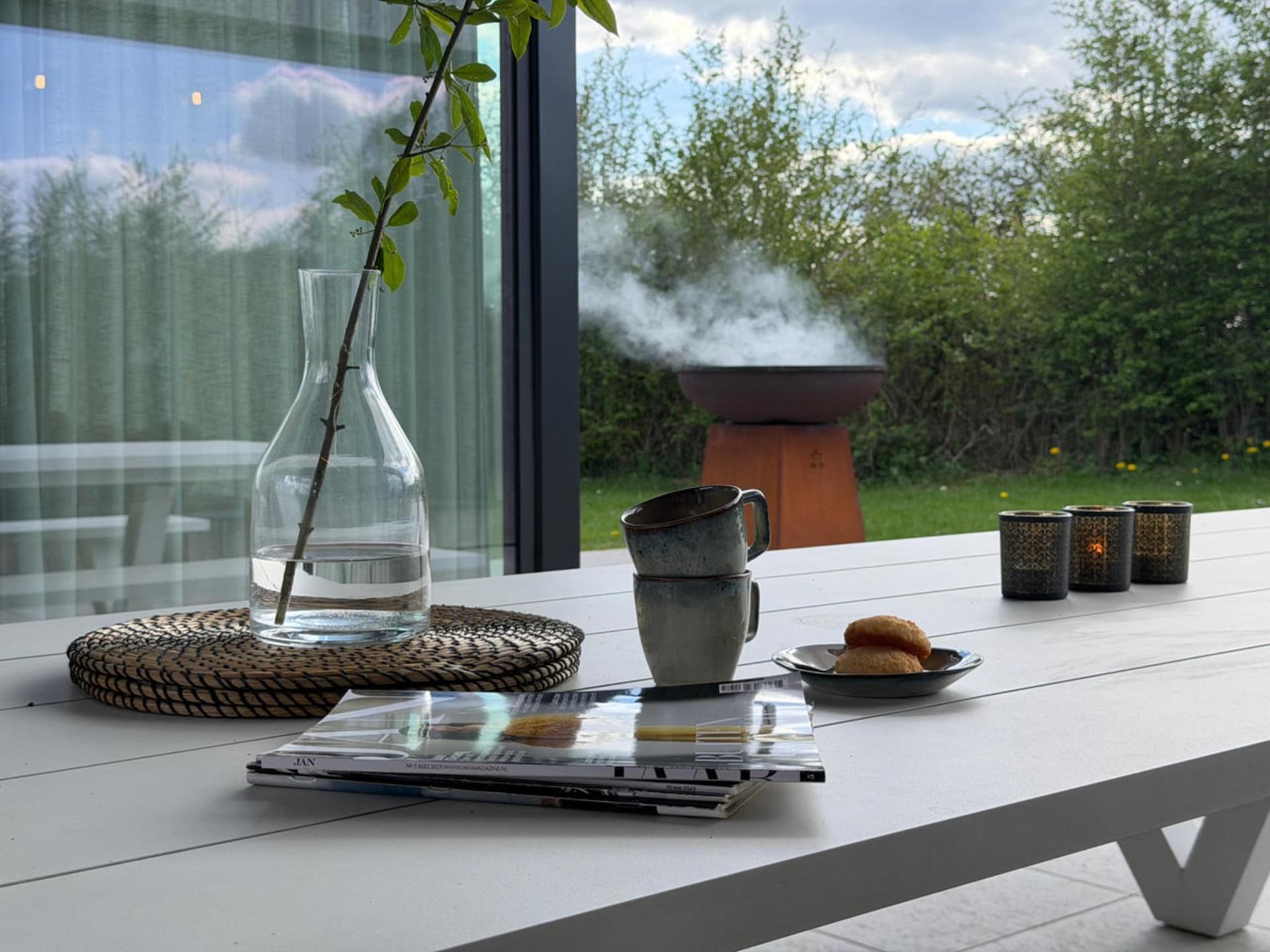 Modern designvakantiehuis Coco Noir in Somme-Leuze voor 6 personen - foto 16