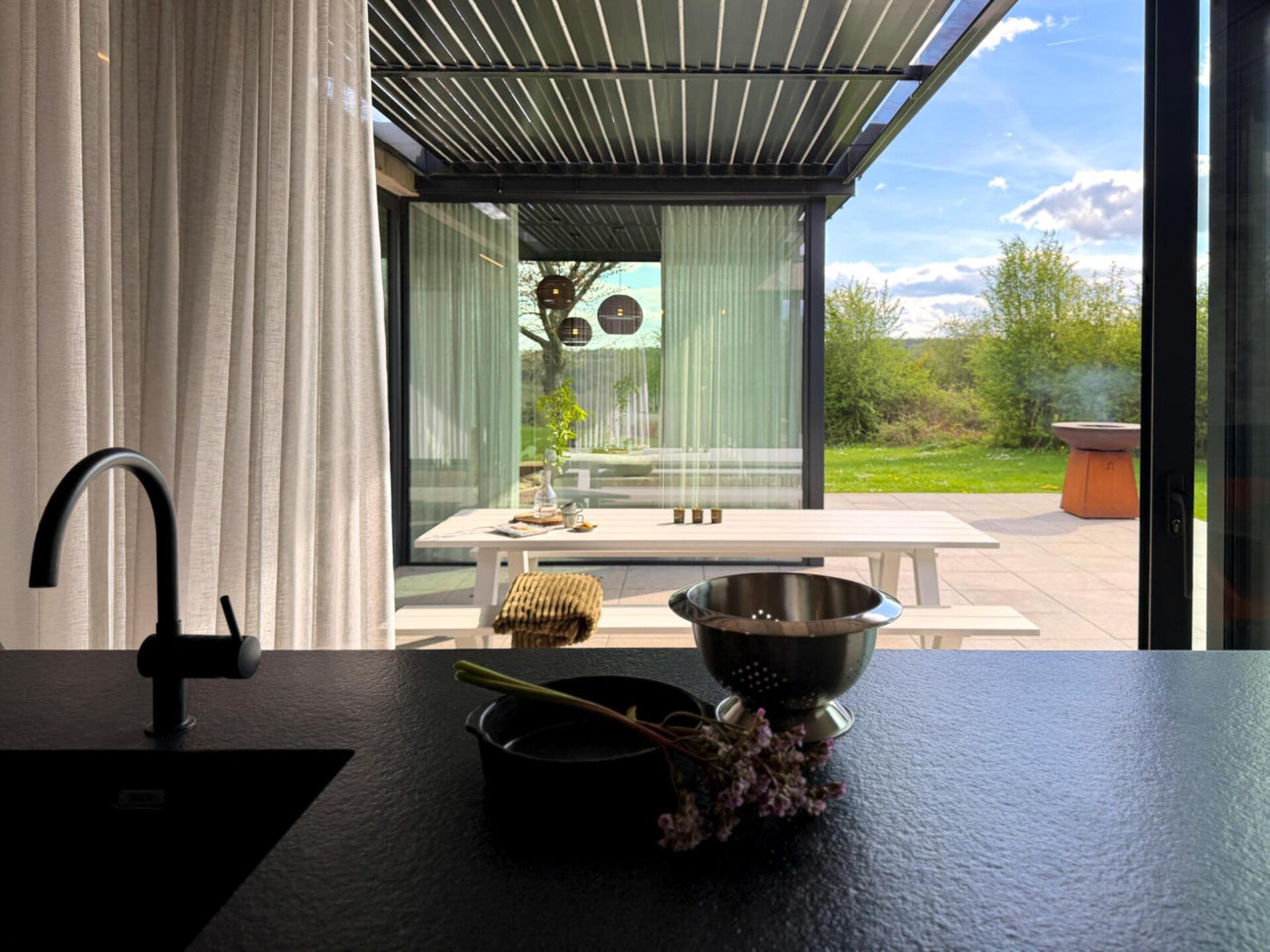 Modern designvakantiehuis Coco Noir in Somme-Leuze voor 6 personen - foto 19