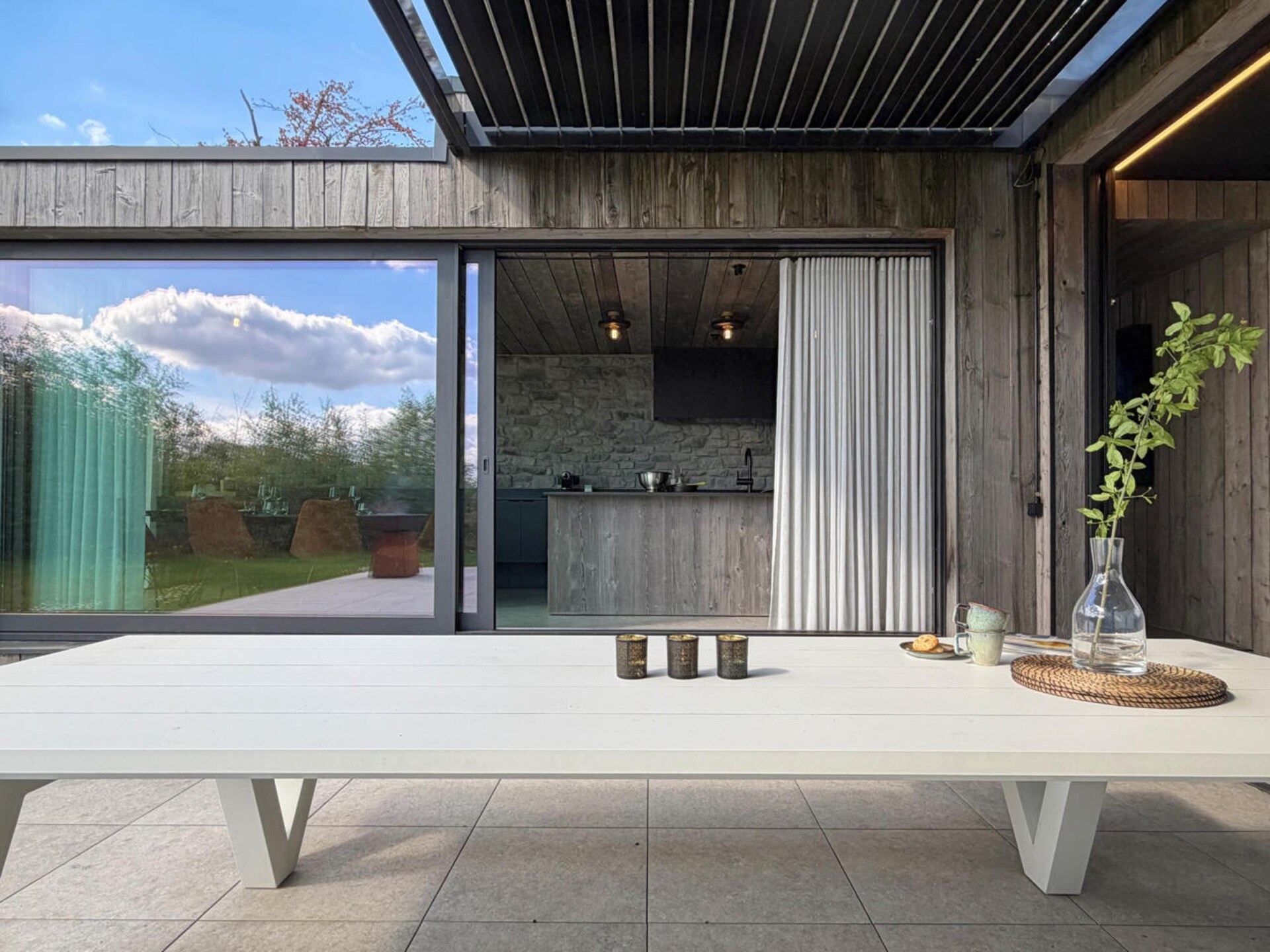 Modern designvakantiehuis Coco Noir in Somme-Leuze voor 6 personen - foto 21