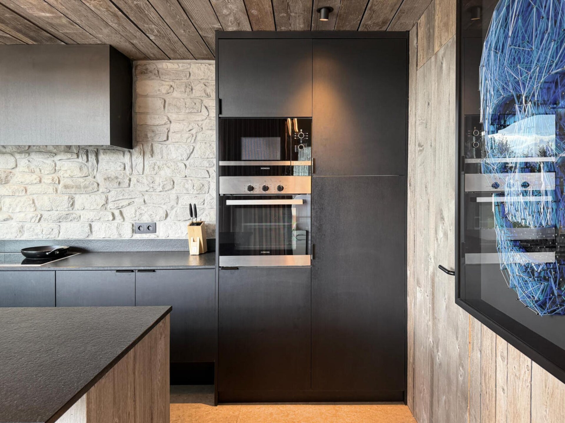 Modern designvakantiehuis Coco Noir in Somme-Leuze voor 6 personen - foto 22