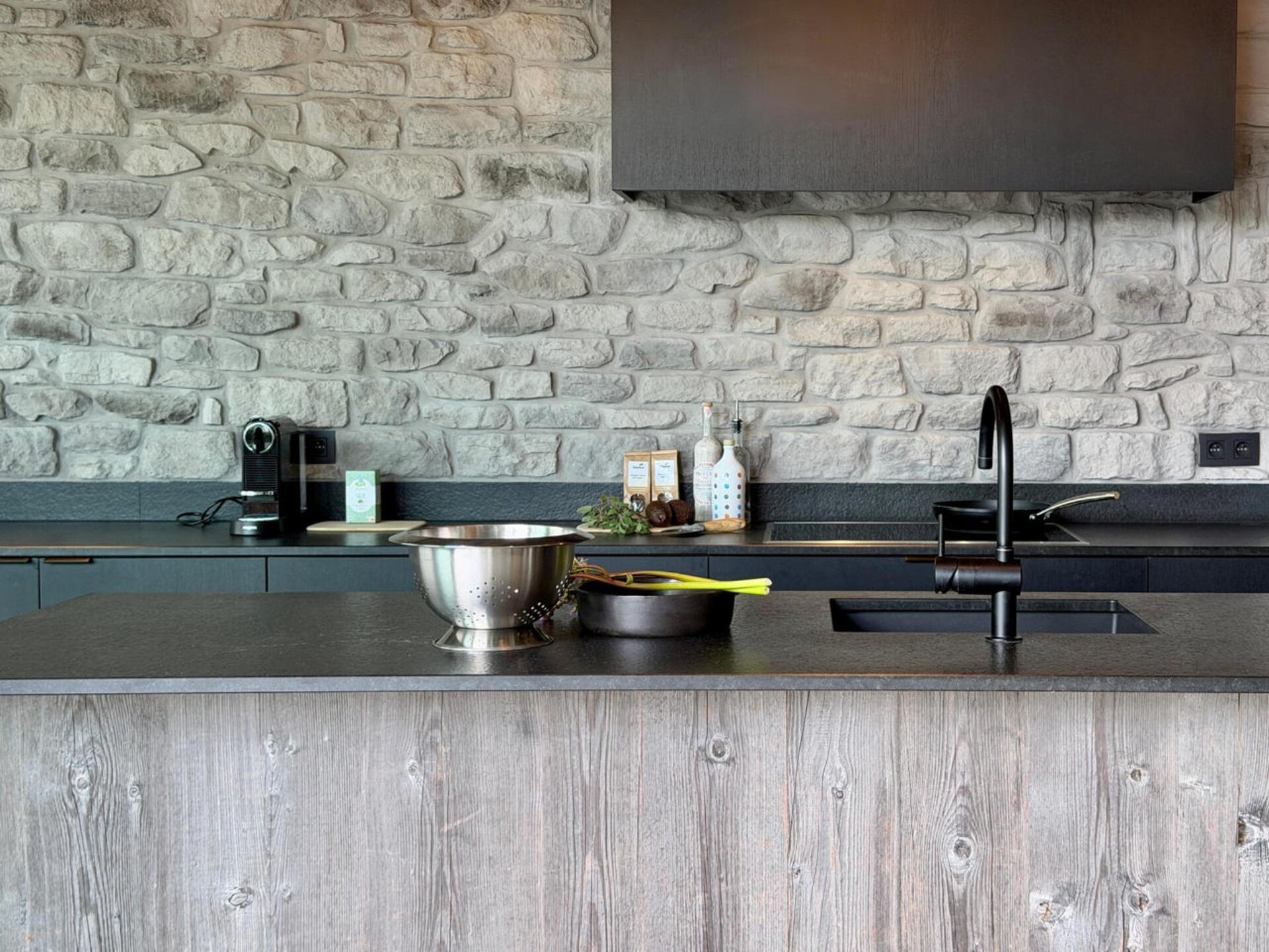 Modern designvakantiehuis Coco Noir in Somme-Leuze voor 6 personen - foto 24