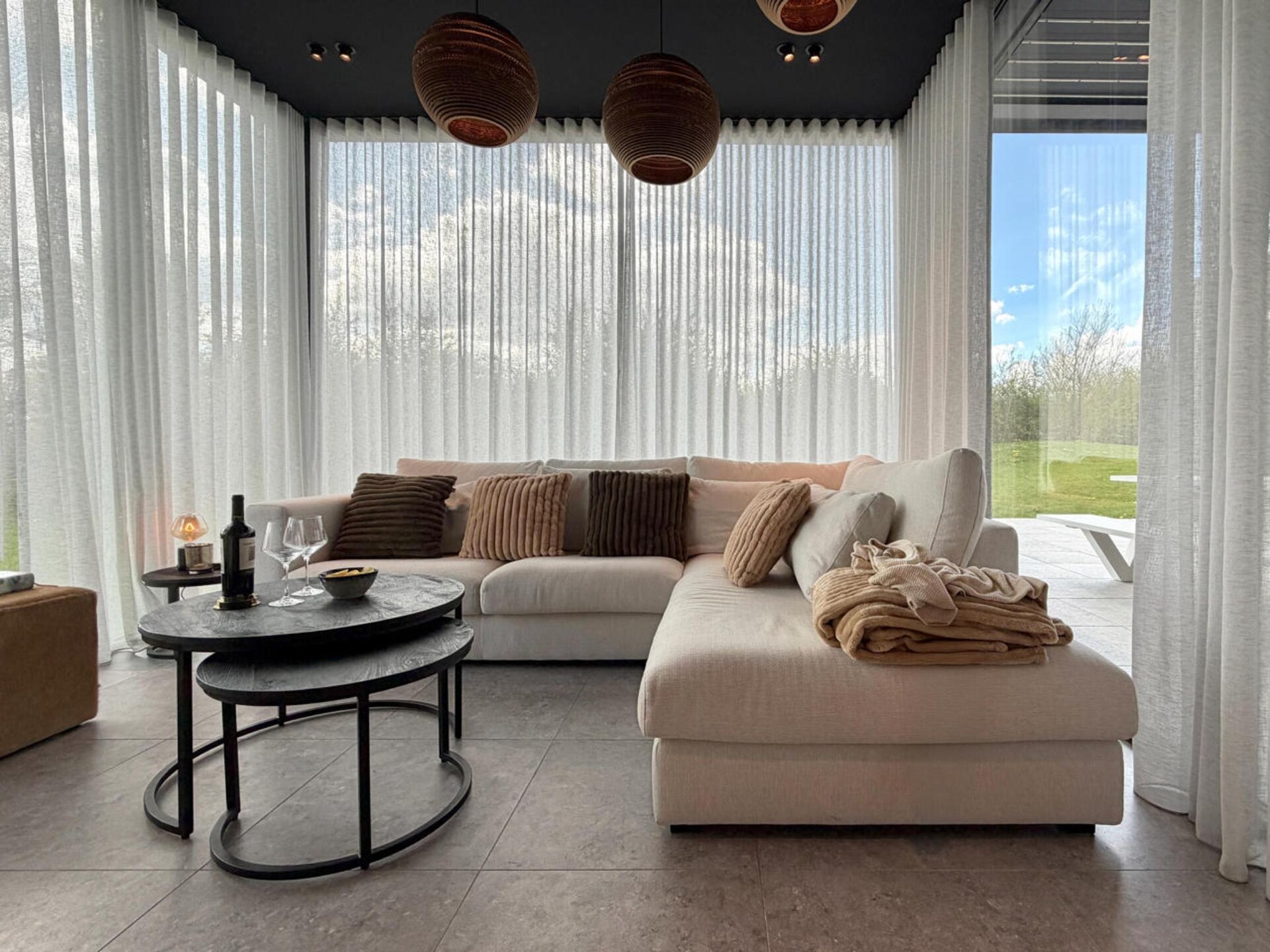 Modern designvakantiehuis Coco Noir in Somme-Leuze voor 6 personen - foto 2