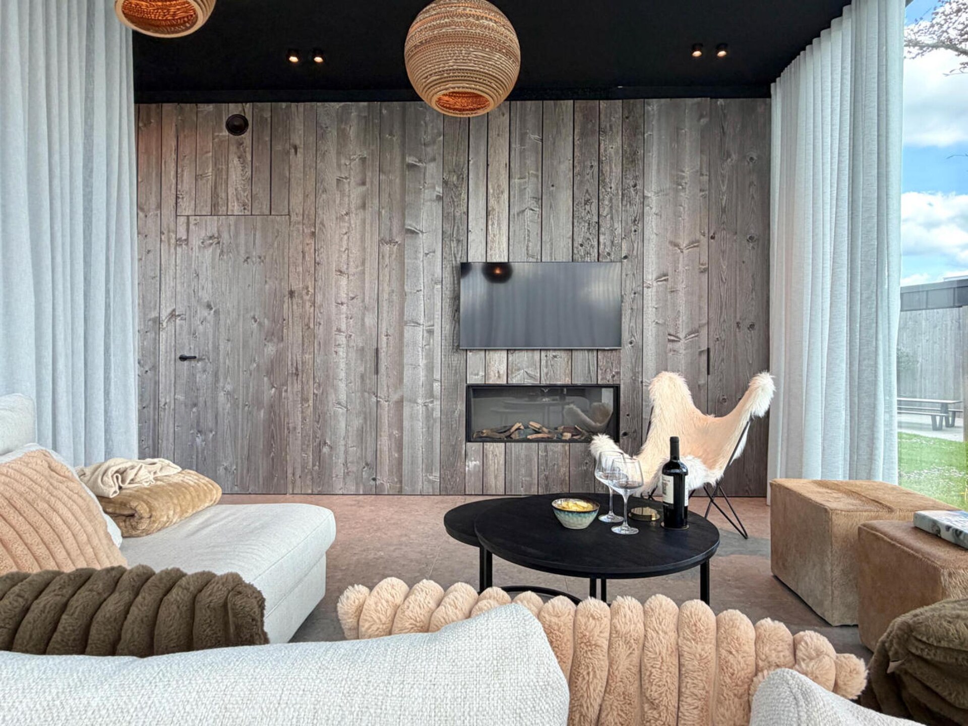Modern designvakantiehuis Coco Noir in Somme-Leuze voor 6 personen - foto 18