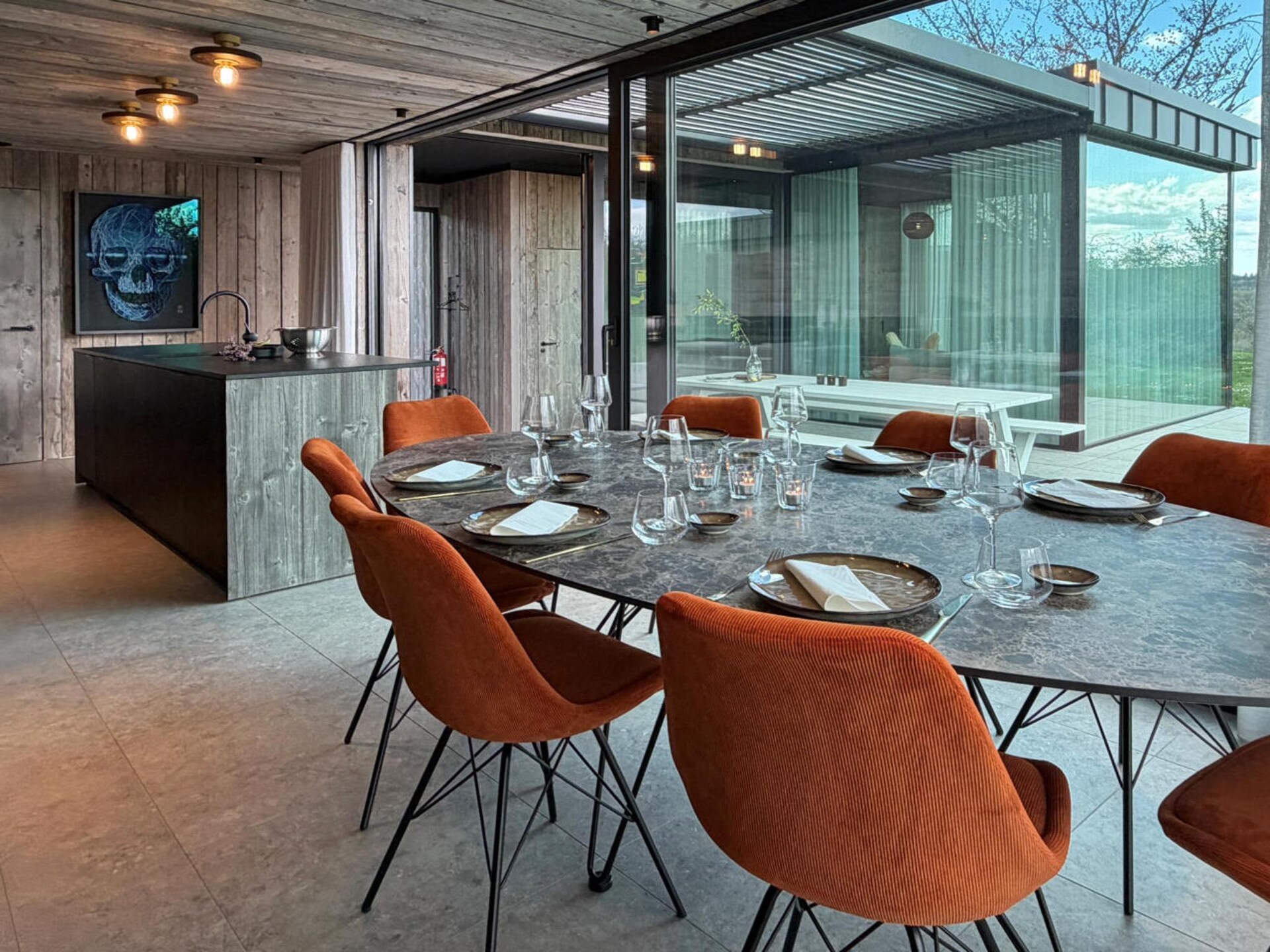 Modern designvakantiehuis Coco Noir in Somme-Leuze voor 6 personen - foto 10