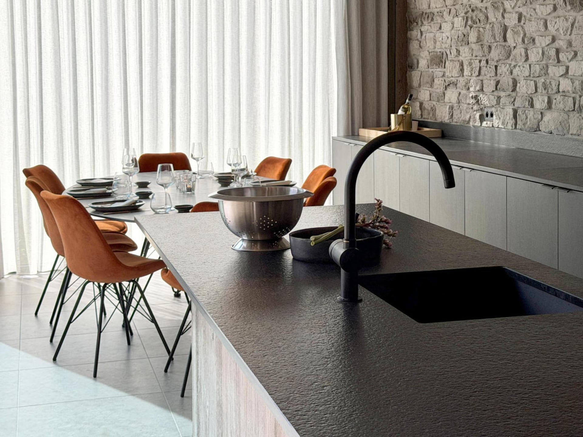 Modern designvakantiehuis Coco Noir in Somme-Leuze voor 6 personen - foto 26